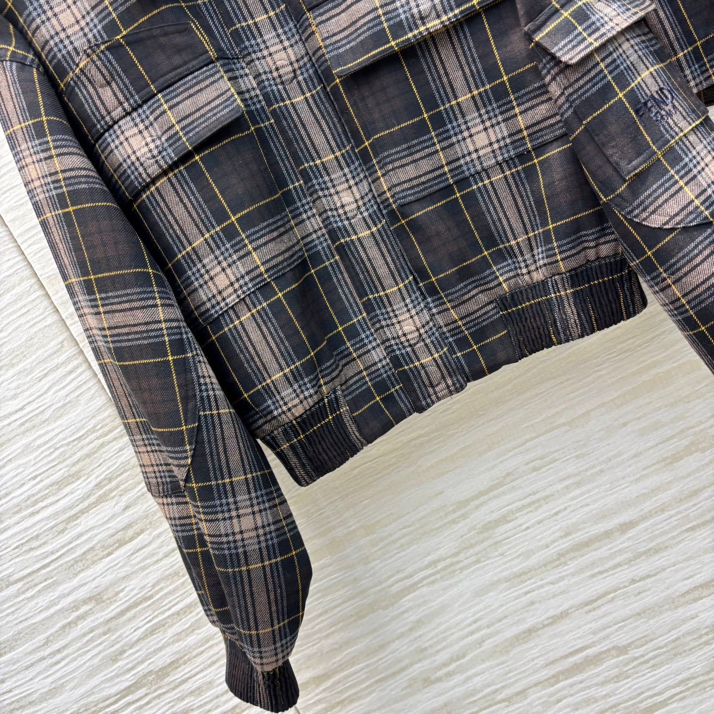 FEN* 25SS bomber jacket / shorts