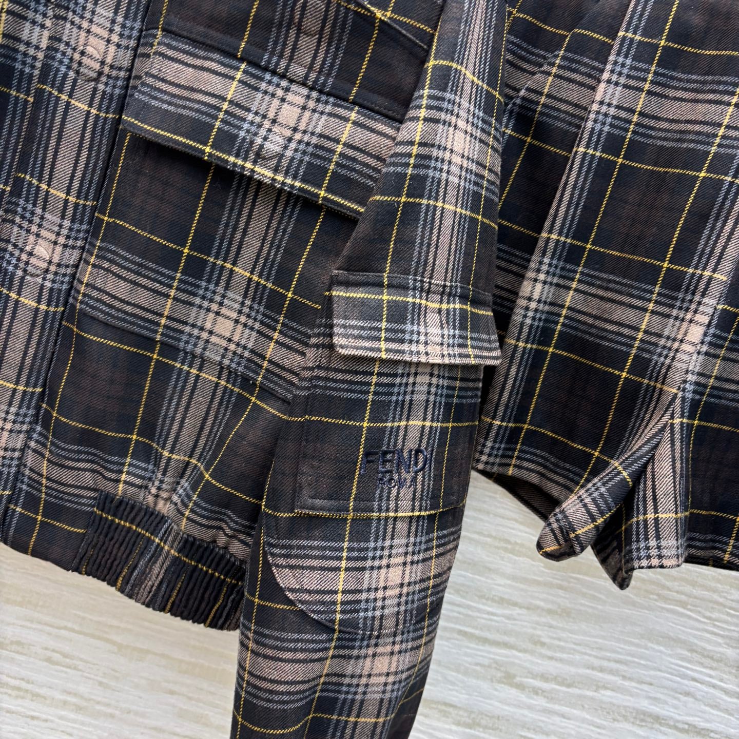 FEN* 25SS bomber jacket / shorts