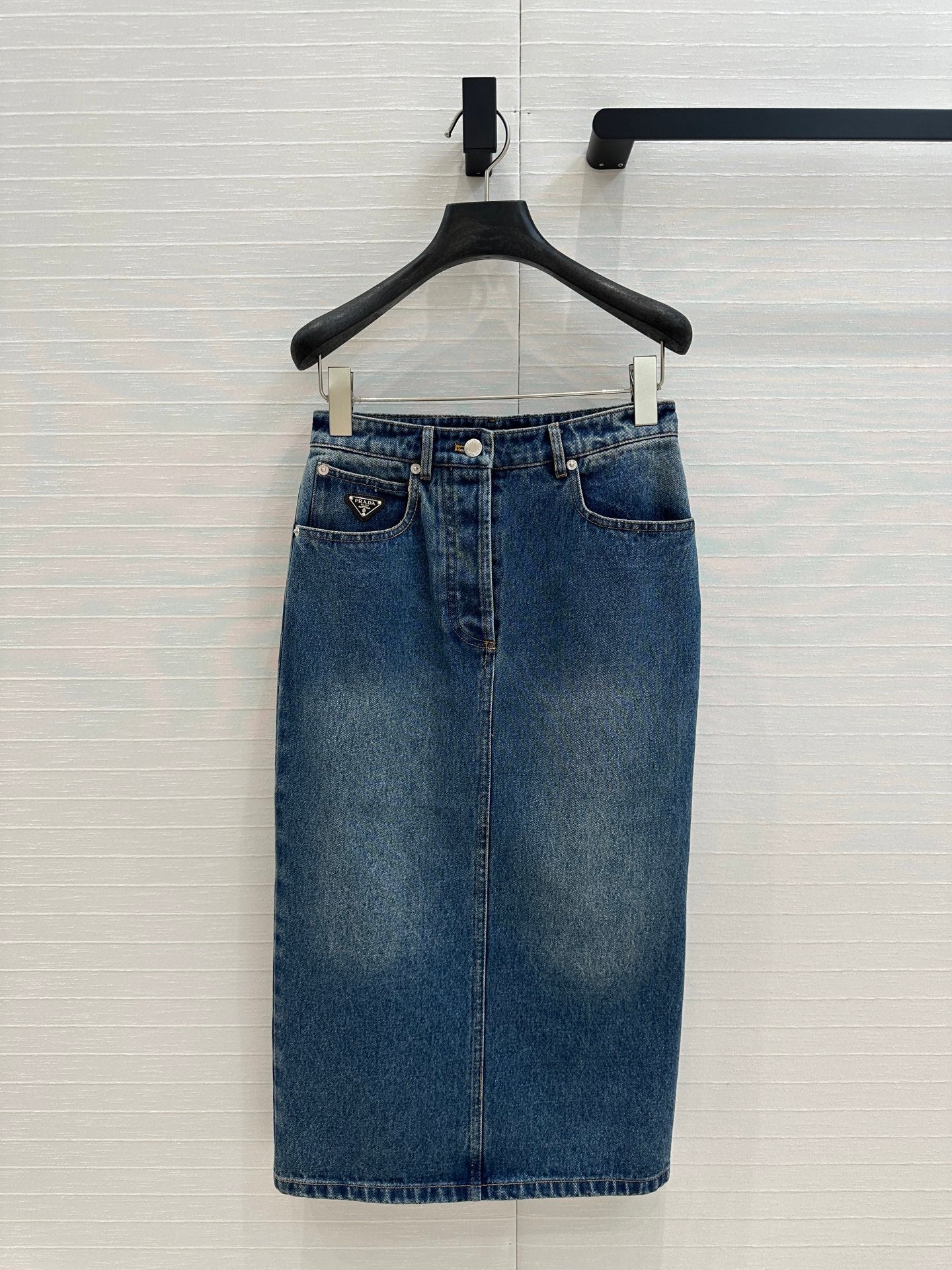 PRA* 25SS denim skirt