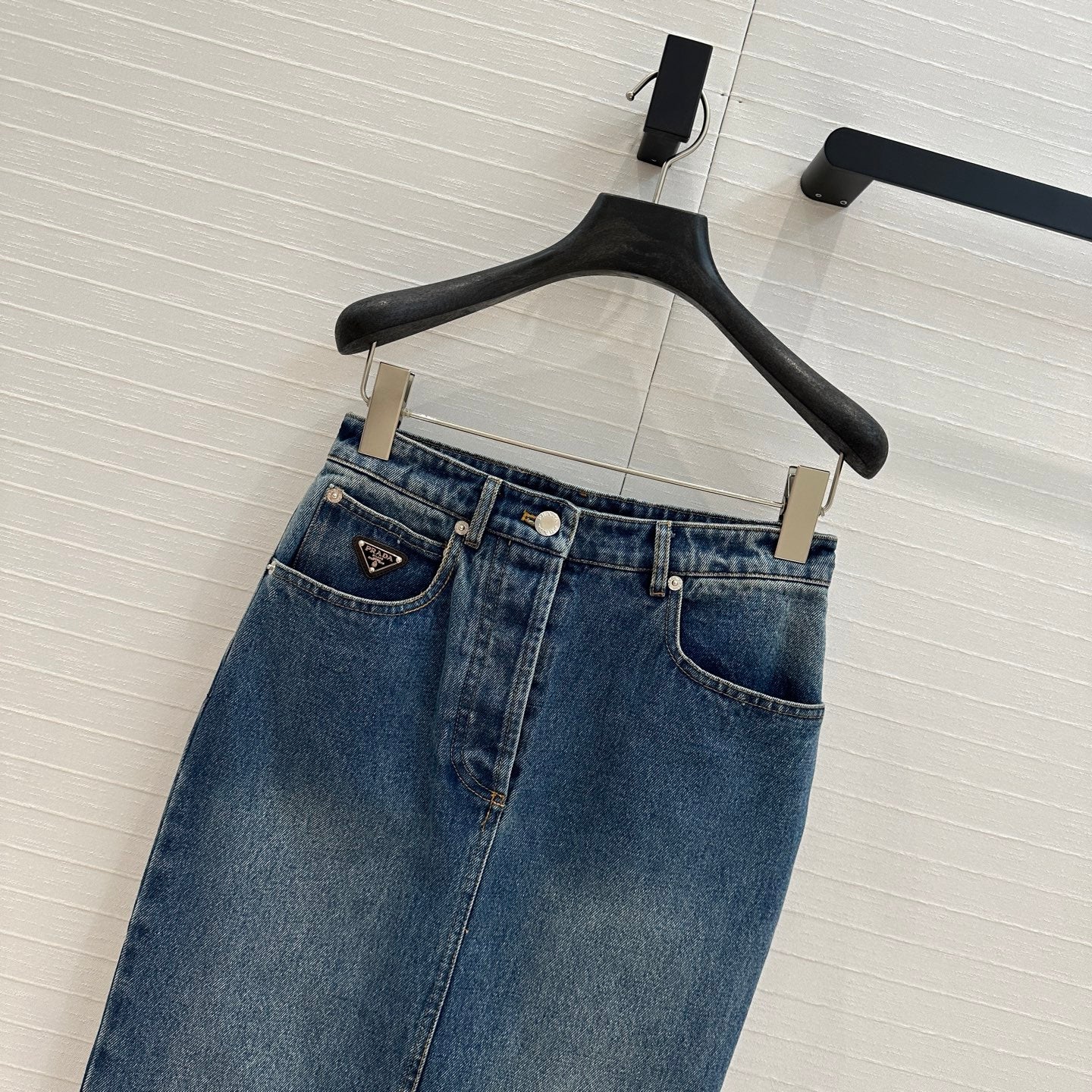 PRA* 25SS denim skirt