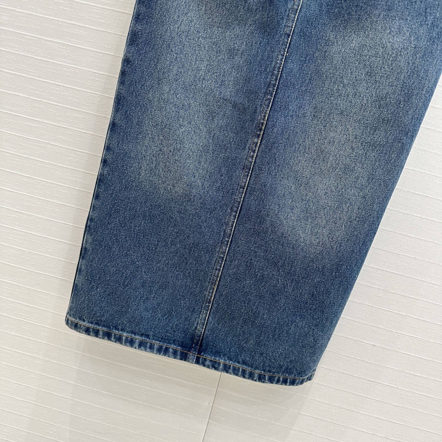 PRA* 25SS denim skirt