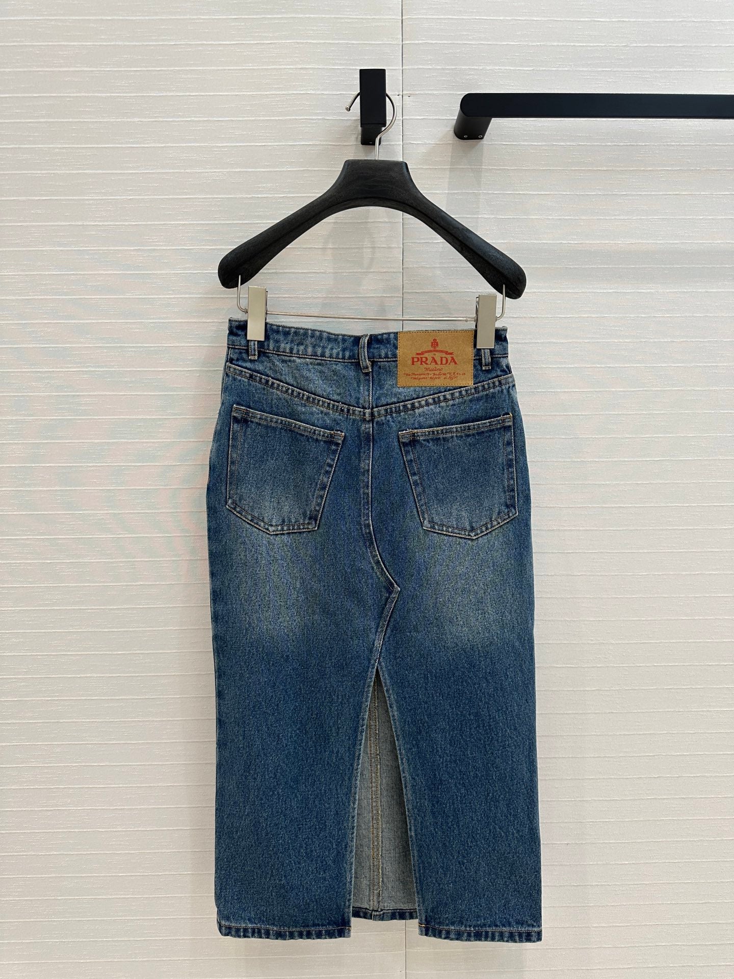 PRA* 25SS denim skirt