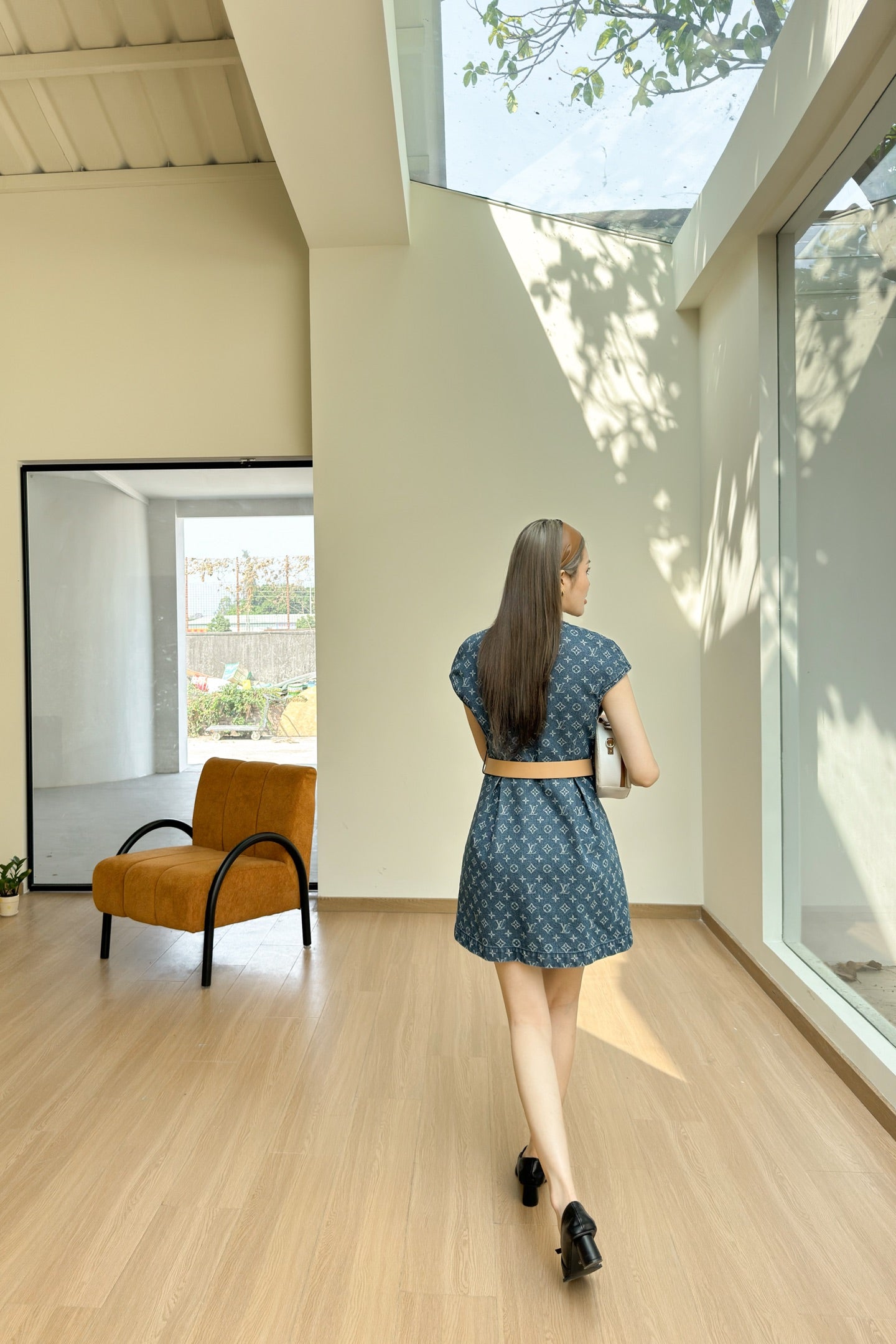 LOU* 25SS denim dress