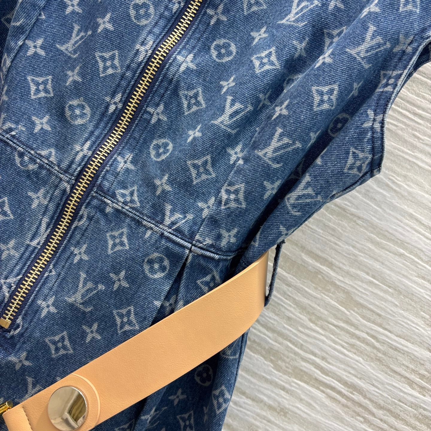 LOU* 25SS denim dress