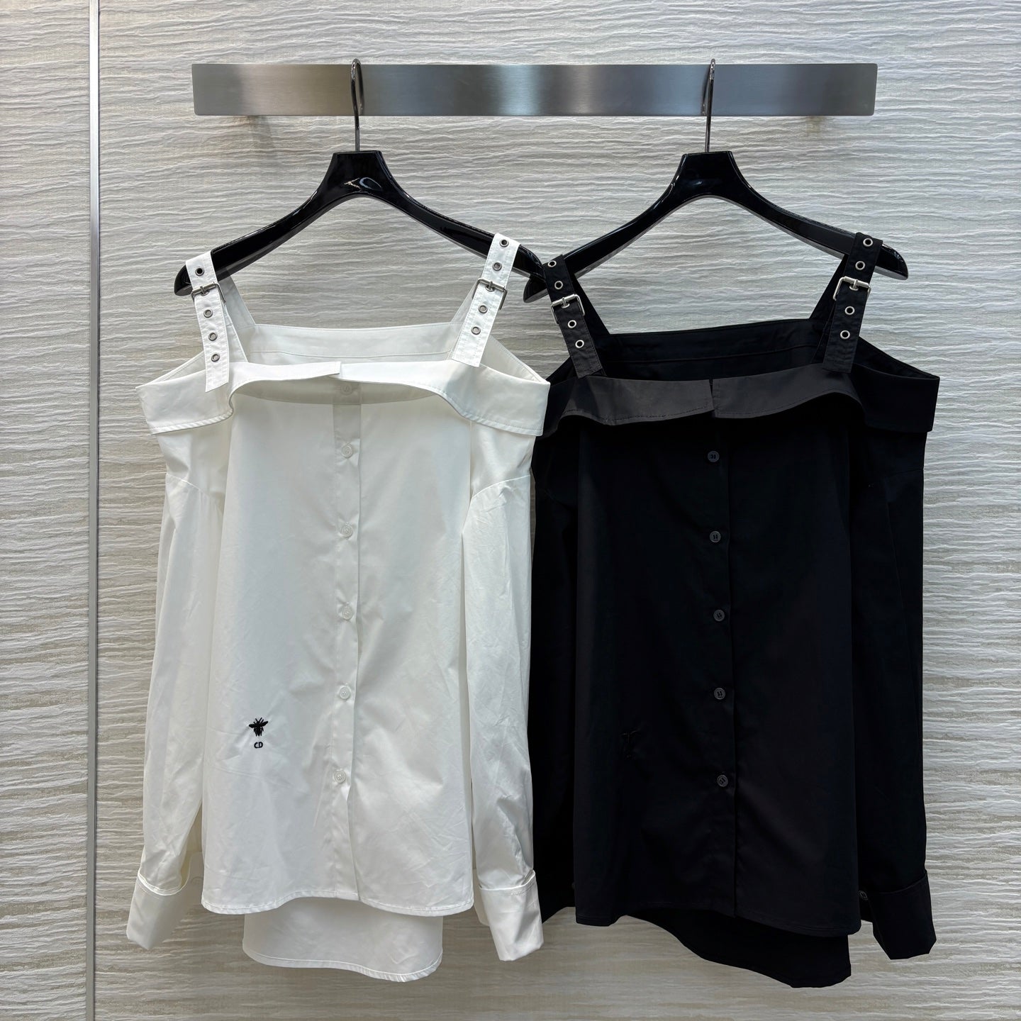 DIO* 25SS one-shoulder shirt