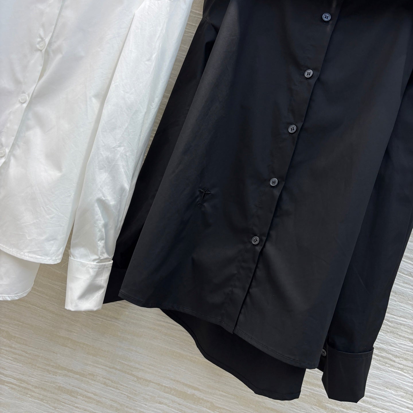 DIO* 25SS one-shoulder shirt