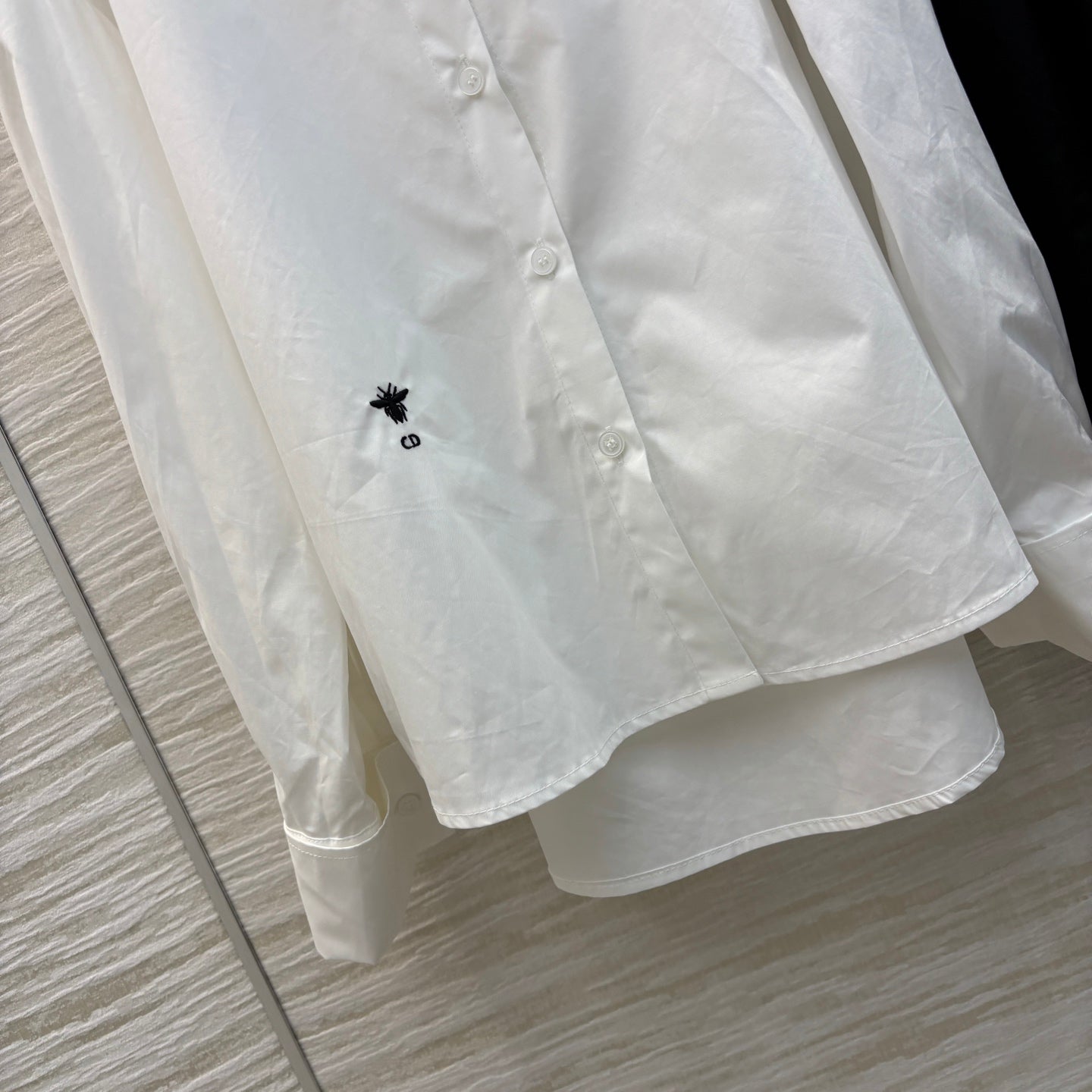 DIO* 25SS one-shoulder shirt