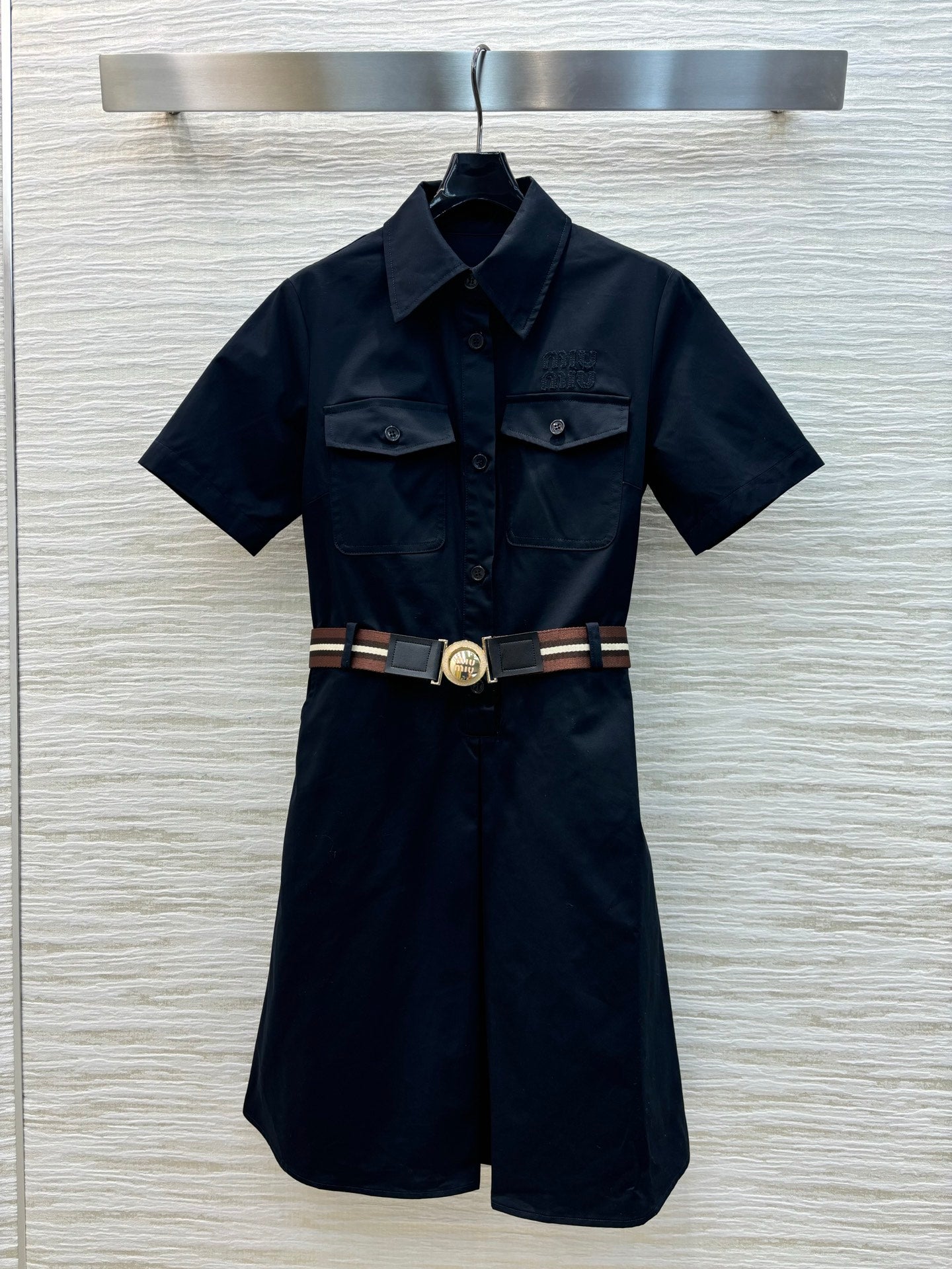 MIU* 25SS denim dress