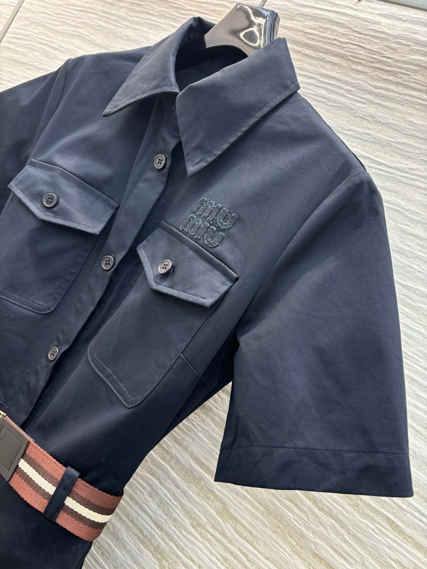 MIU* 25SS denim dress