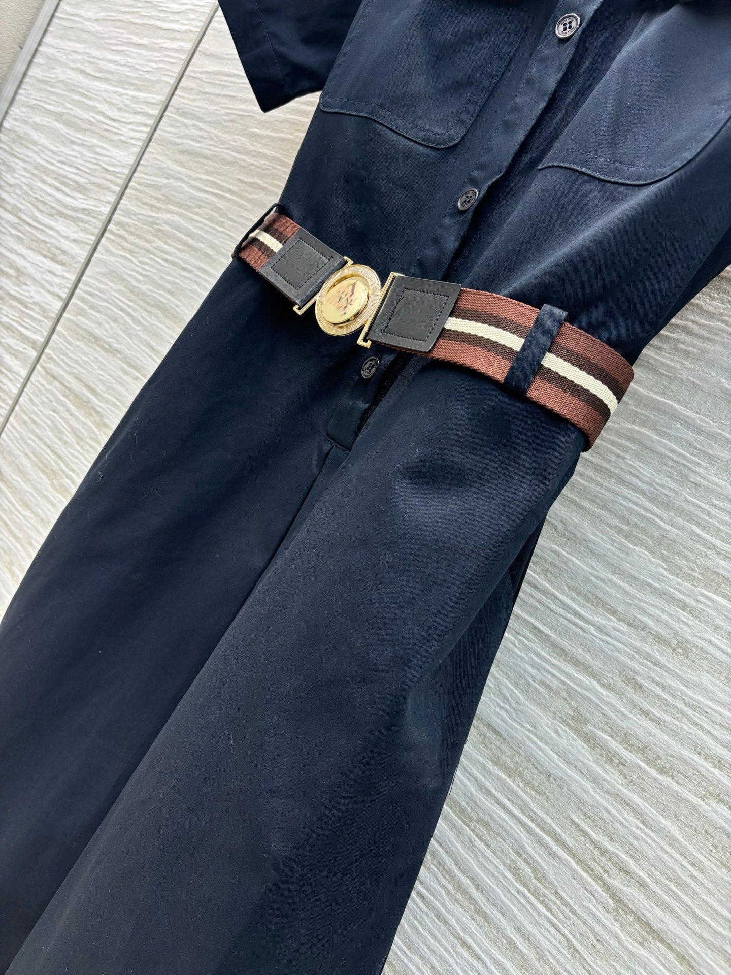 MIU* 25SS denim dress