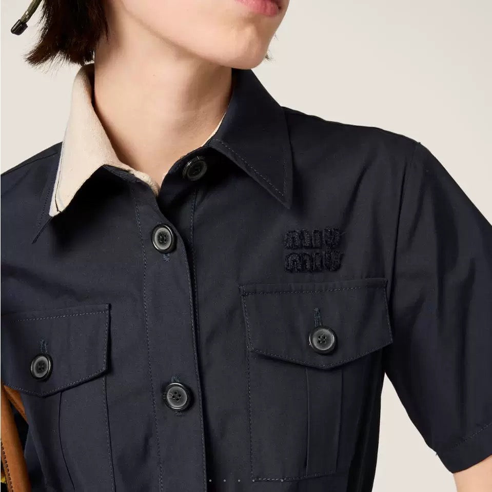 MIU* 25SS denim dress