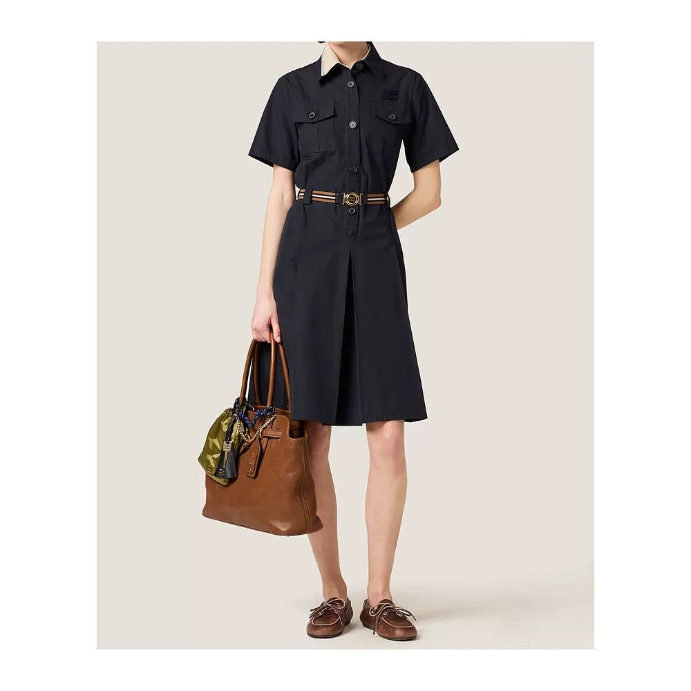 MIU* 25SS denim dress