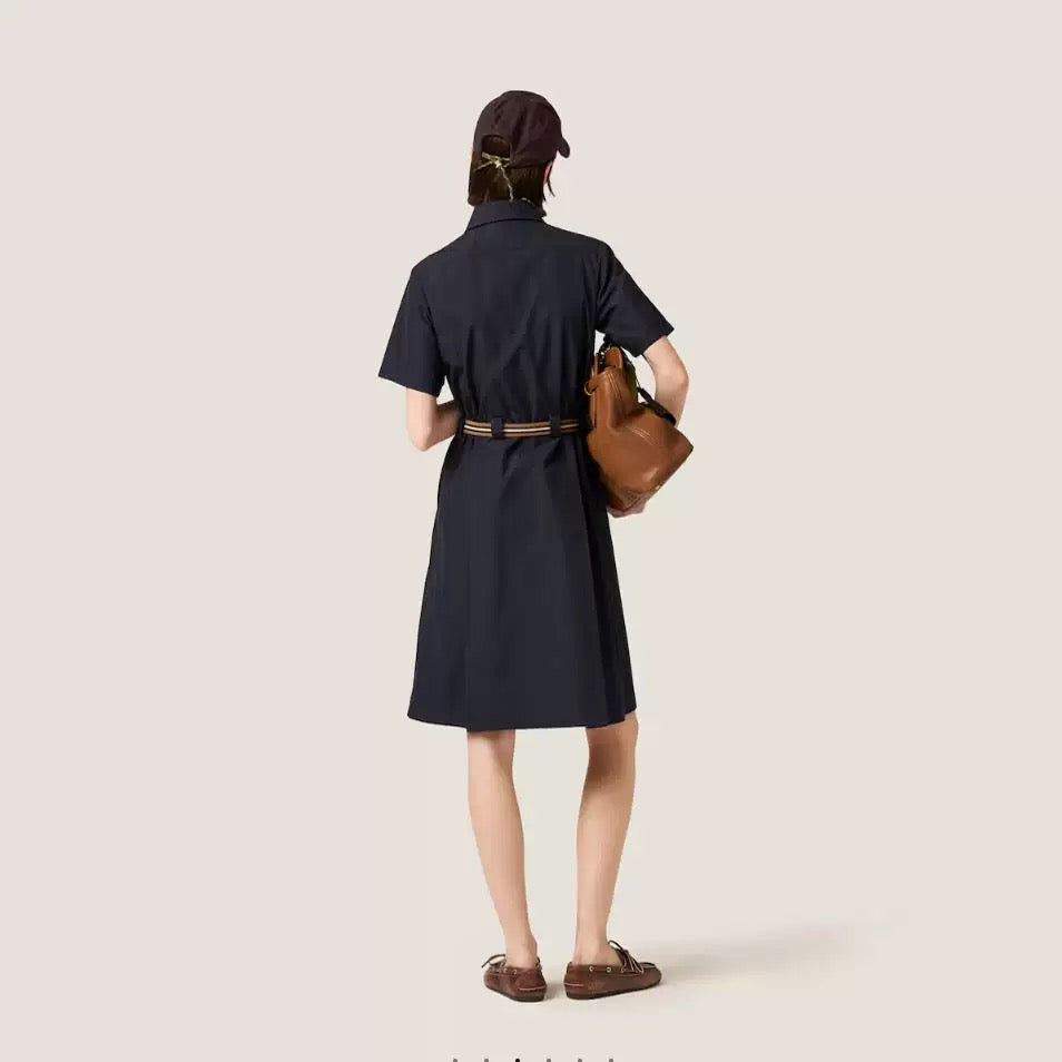 MIU* 25SS denim dress