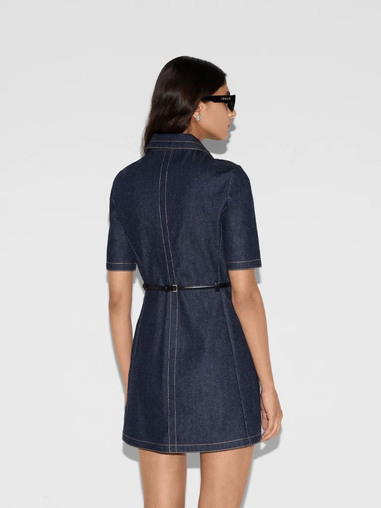 GUC* 25SS Denim Dress