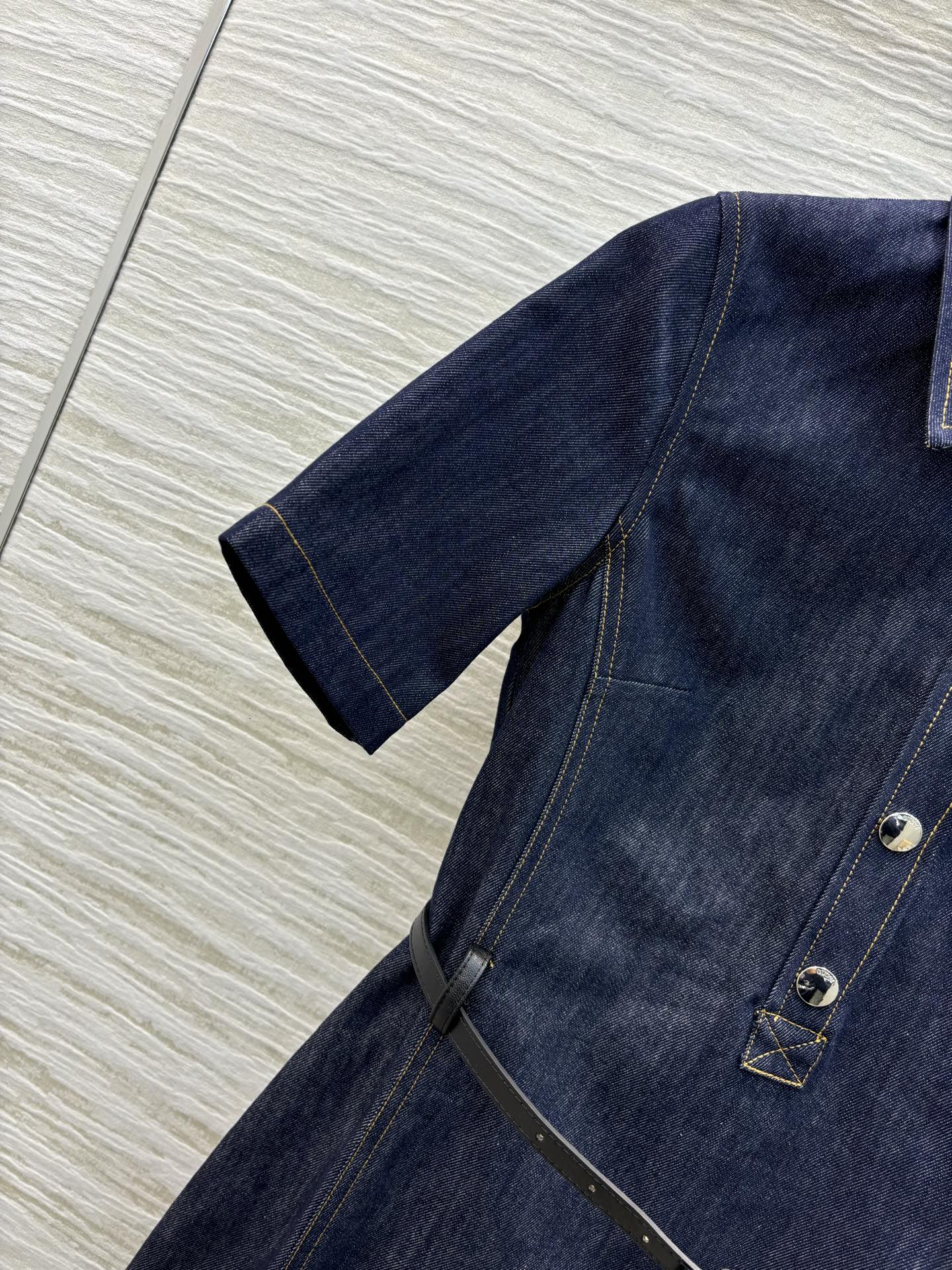 GUC* 25SS Denim Dress