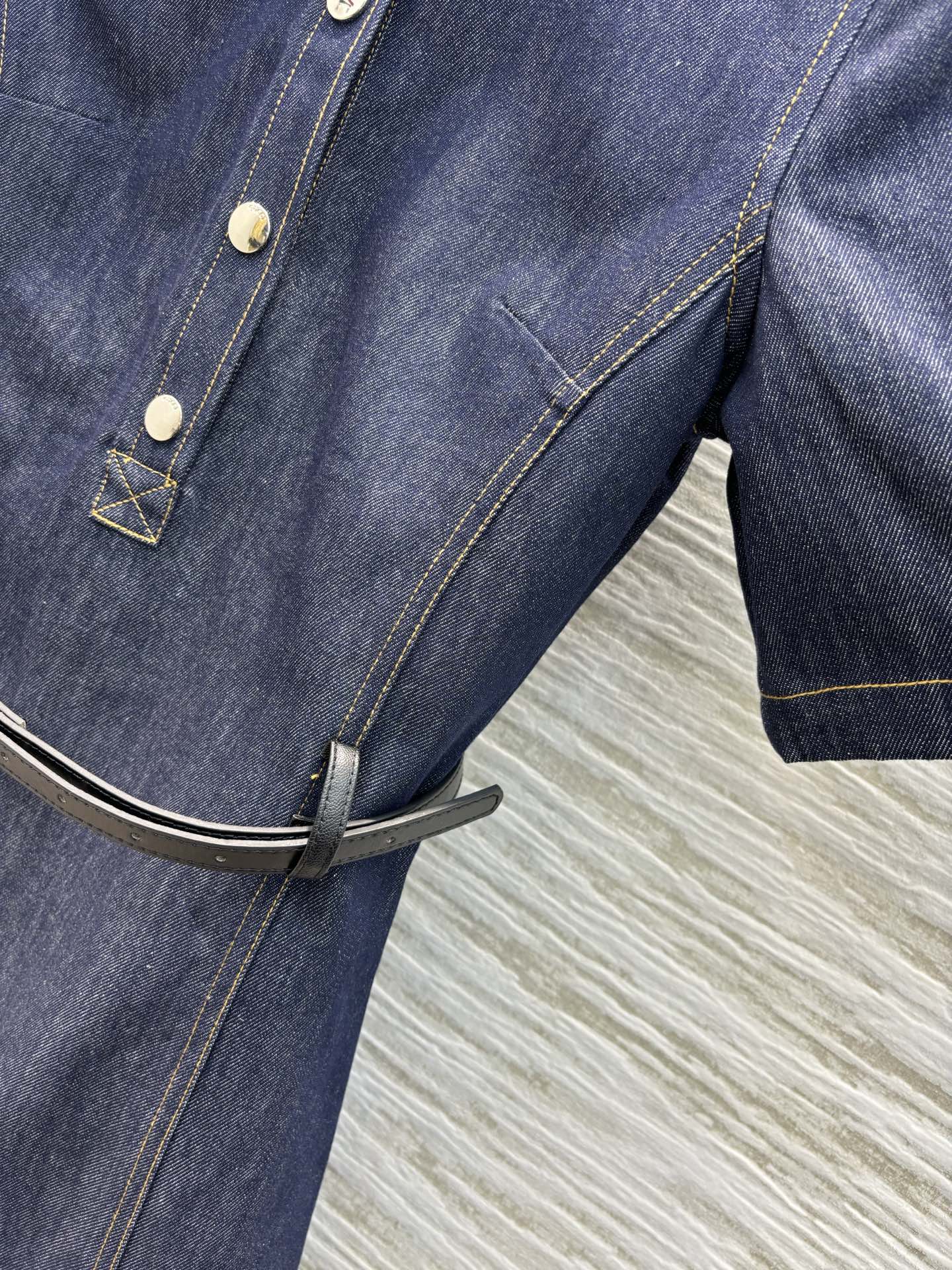 GUC* 25SS Denim Dress