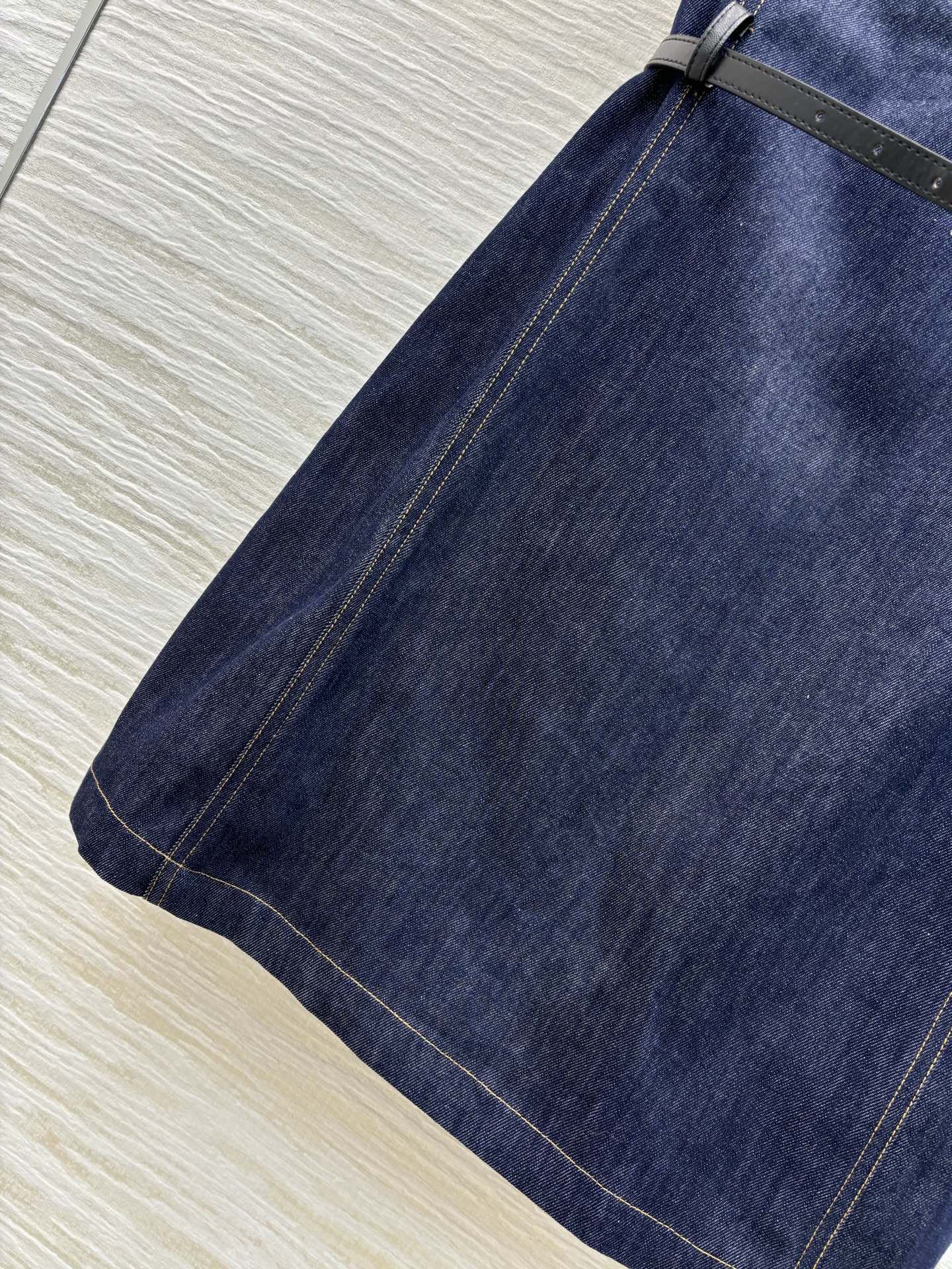 GUC* 25SS Denim Dress