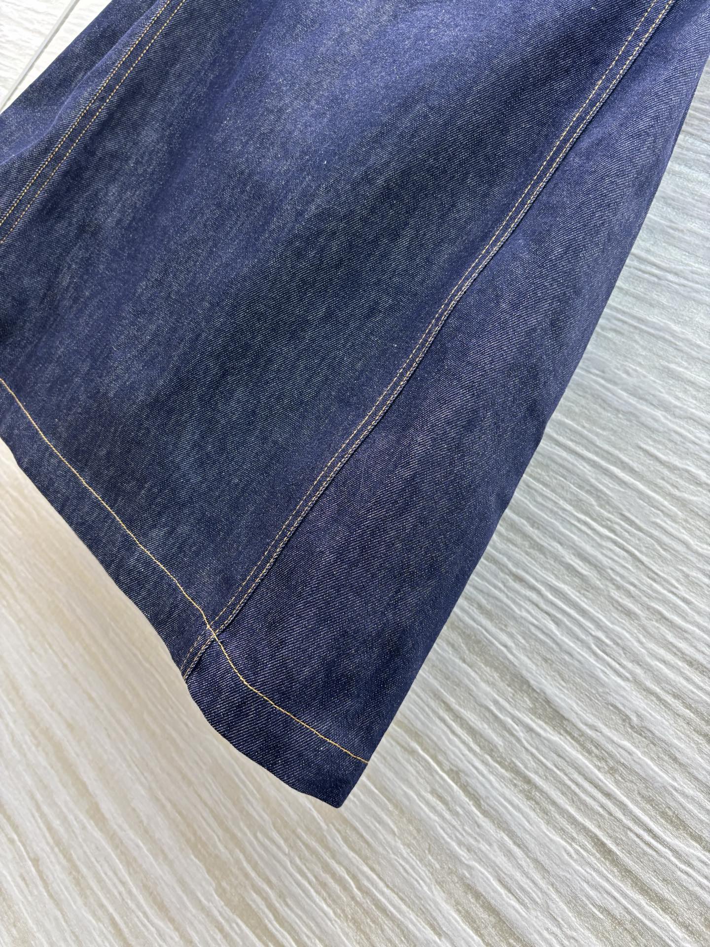 GUC* 25SS Denim Dress