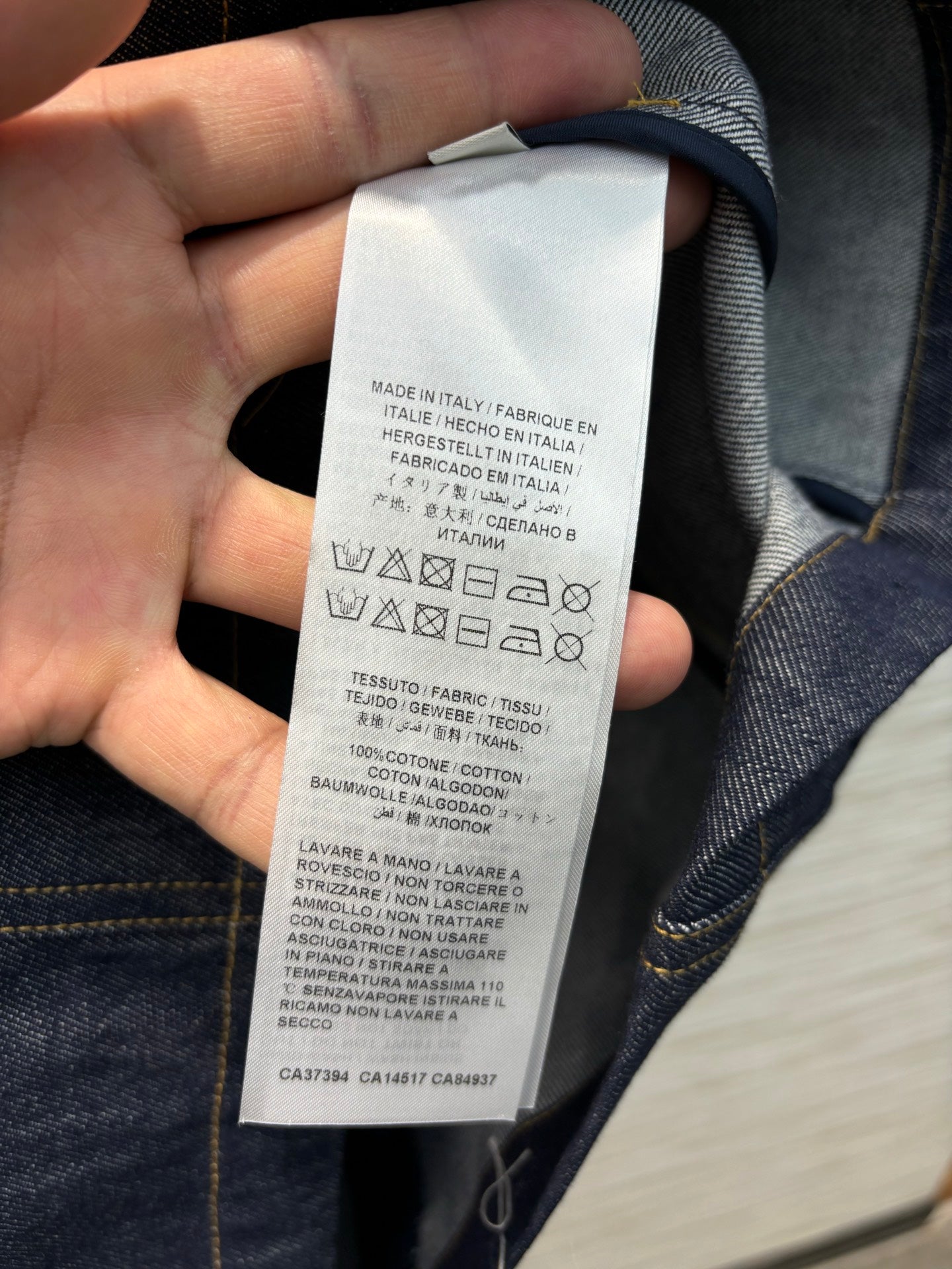 GUC* 25SS Denim Dress