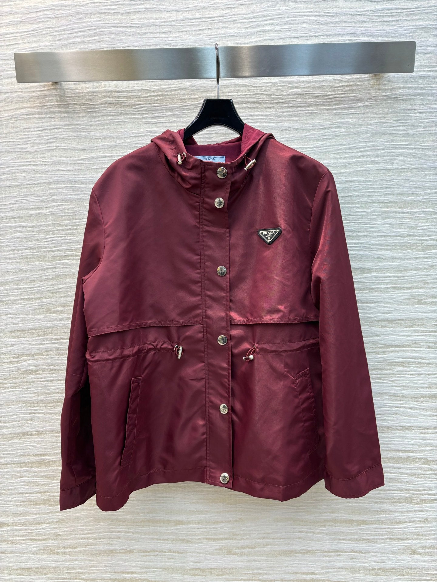 PRA* 25SS Hooded Waisted Windbreaker