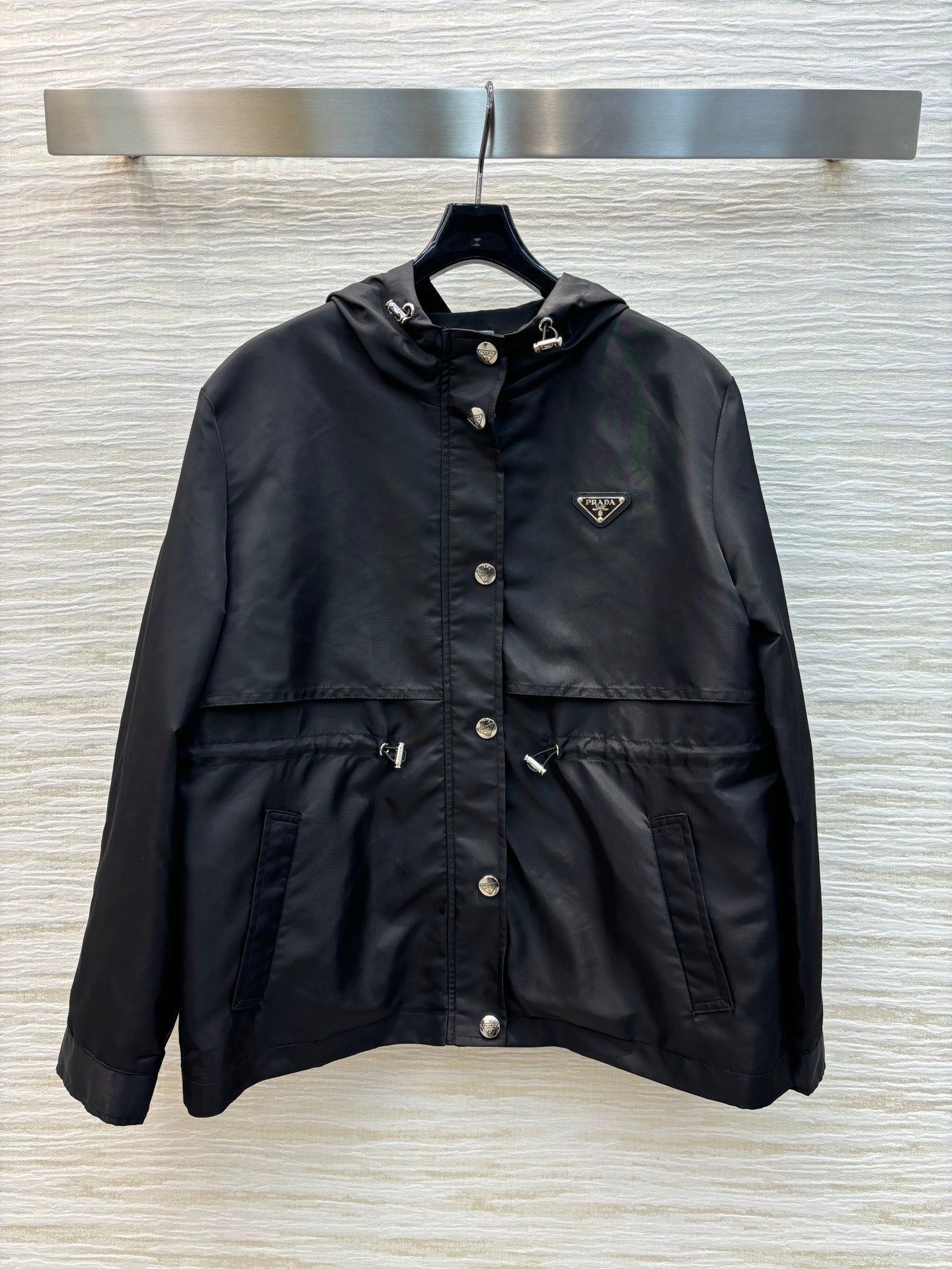 PRA* 25SS Hooded Waisted Windbreaker