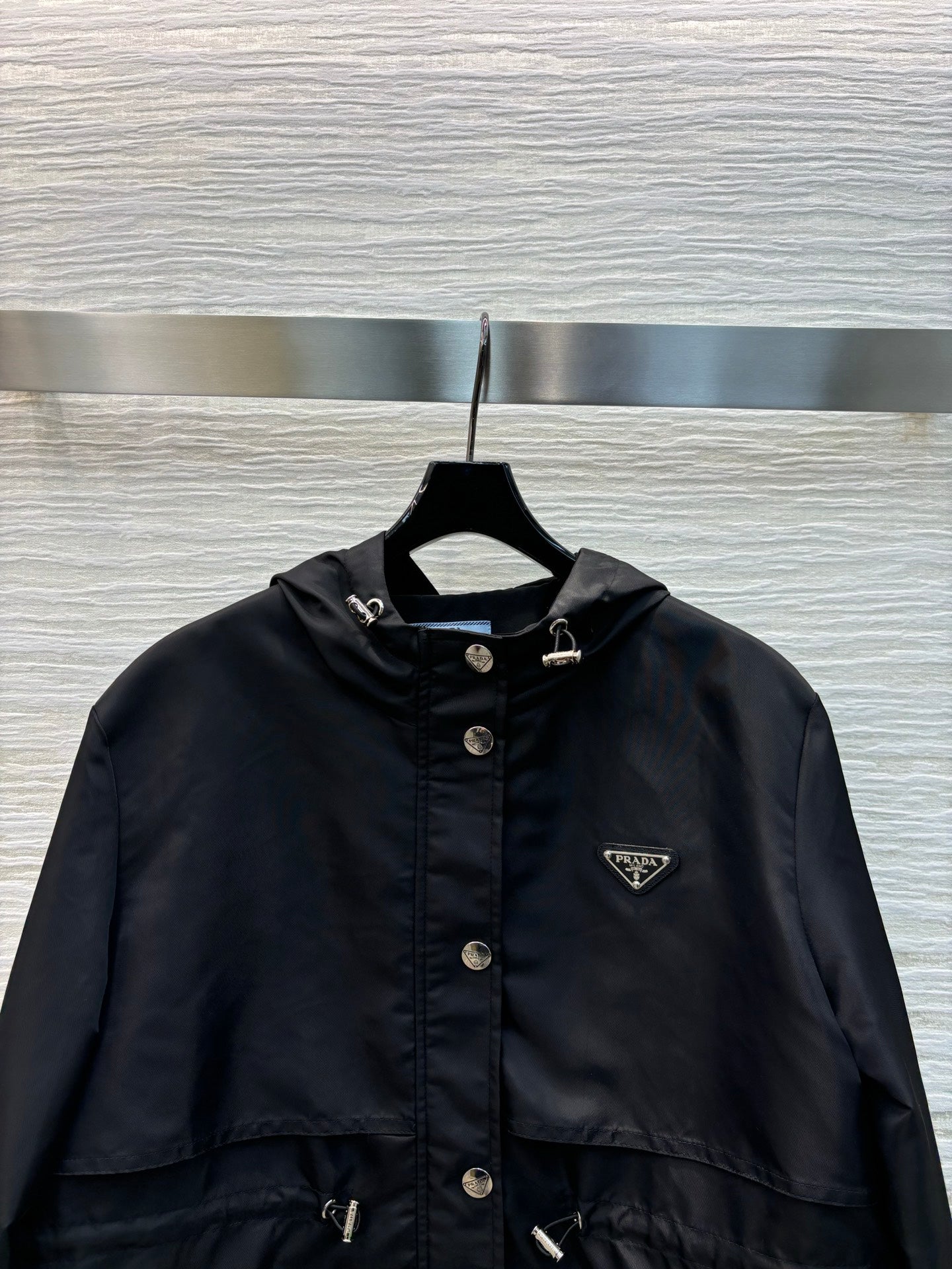 PRA* 25SS Hooded Waisted Windbreaker