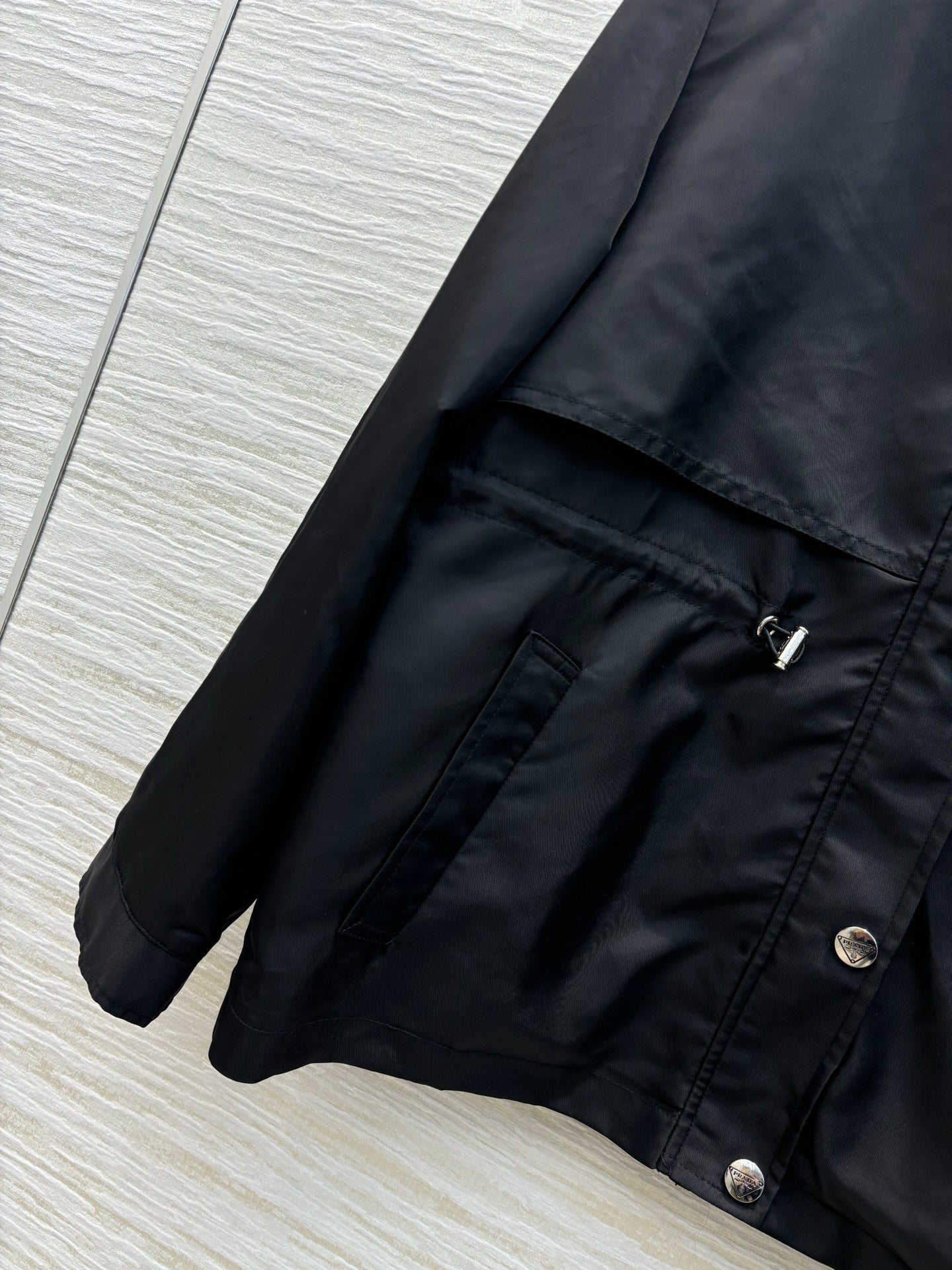 PRA* 25SS Hooded Waisted Windbreaker