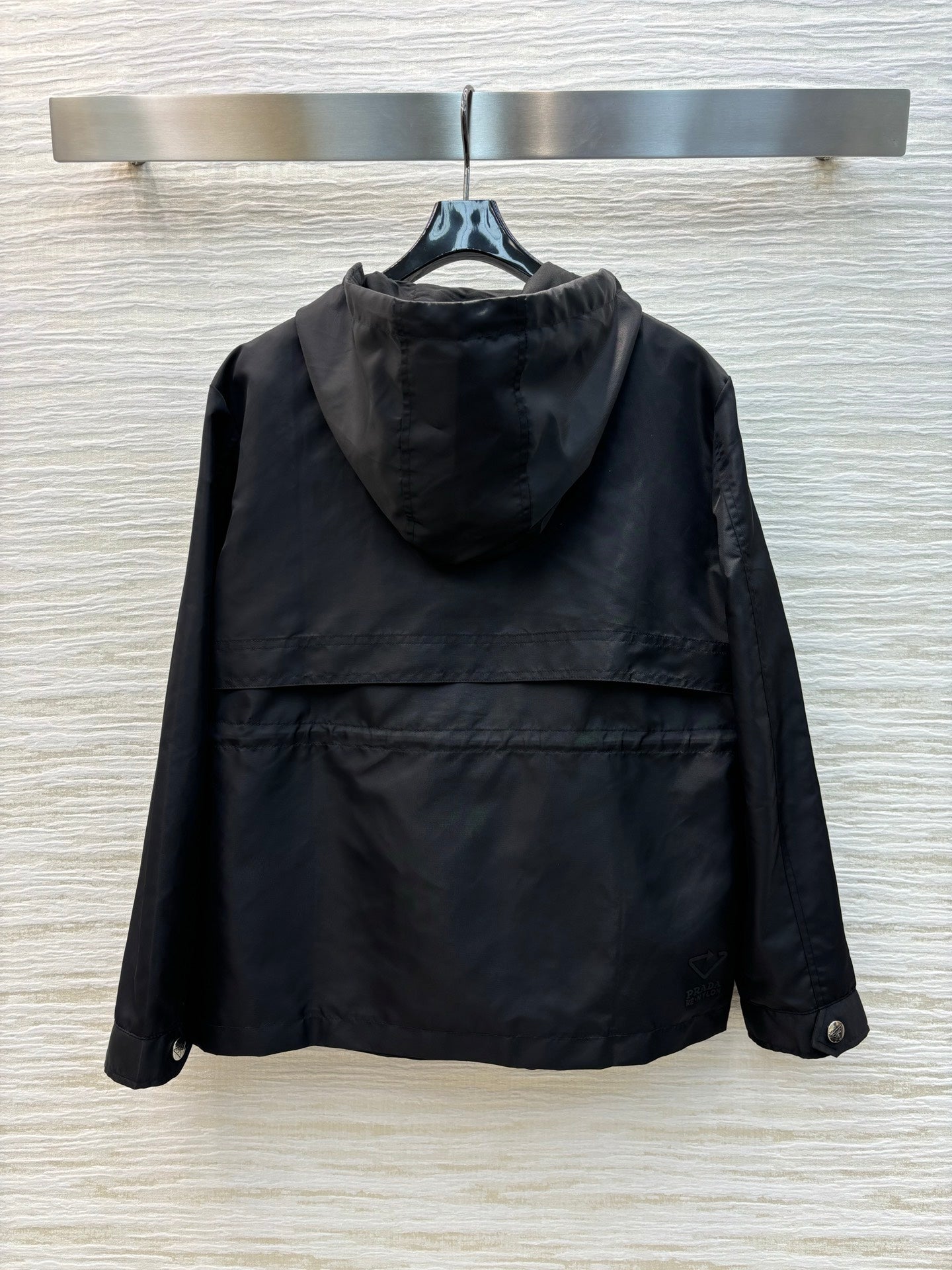 PRA* 25SS Hooded Waisted Windbreaker