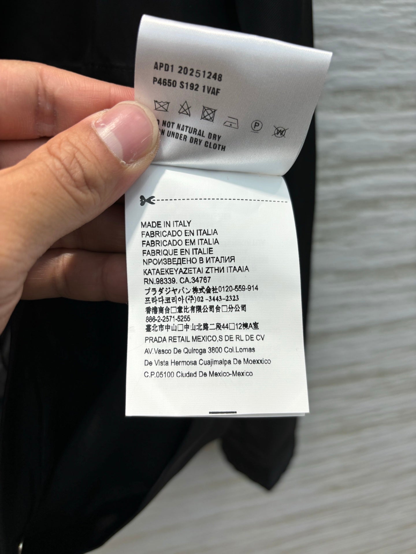 PRA* 25SS Hooded Waisted Windbreaker