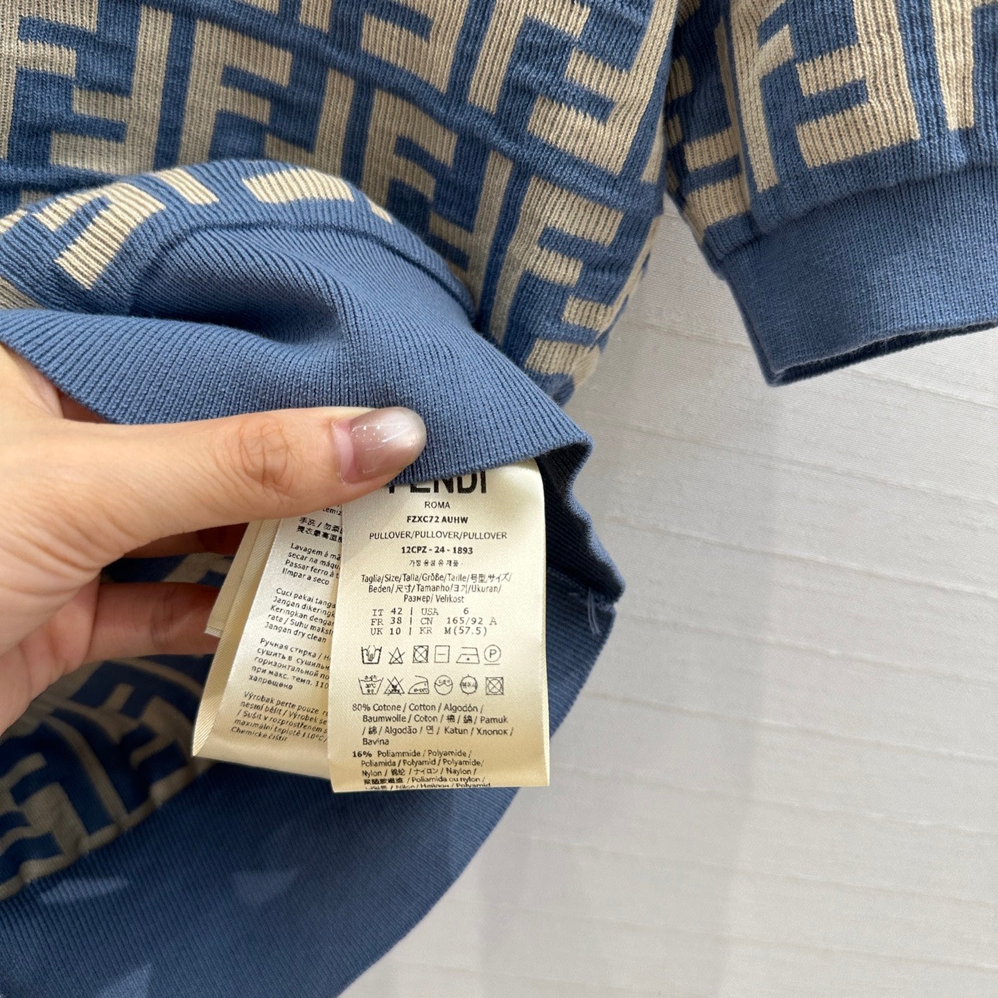 FEN* 25SS Slim Fit Tank Top