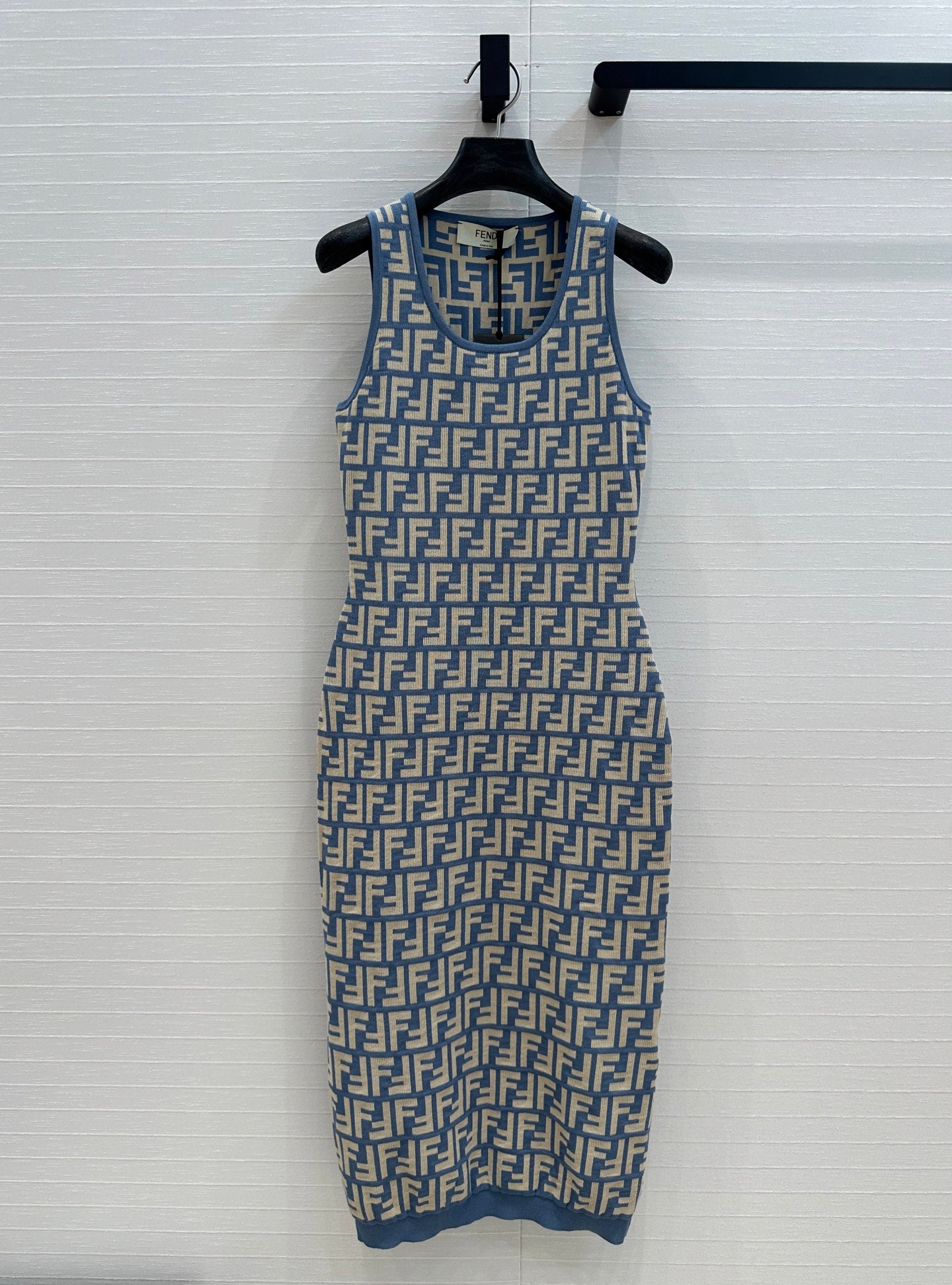 FEN* 25SS Slim Fit Maxi Dress