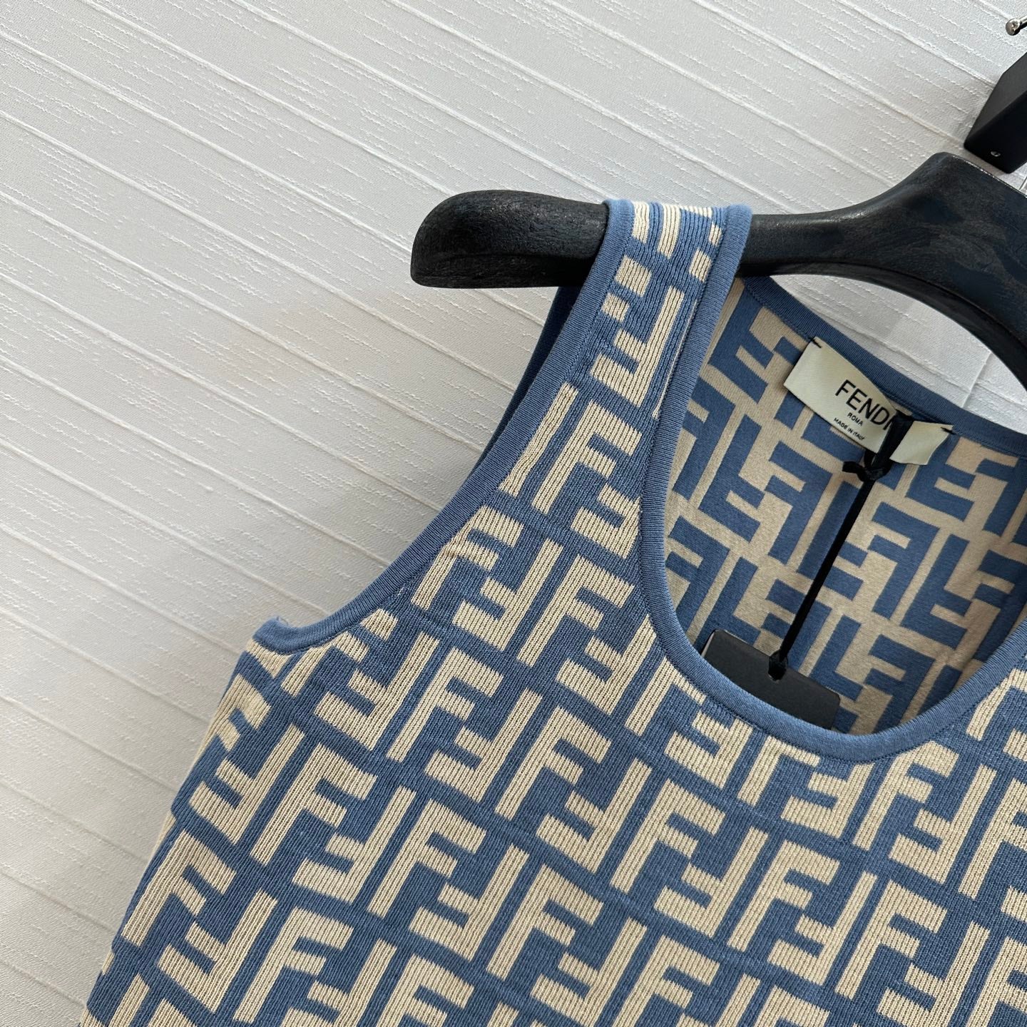 FEN* 25SS Slim Fit Maxi Dress