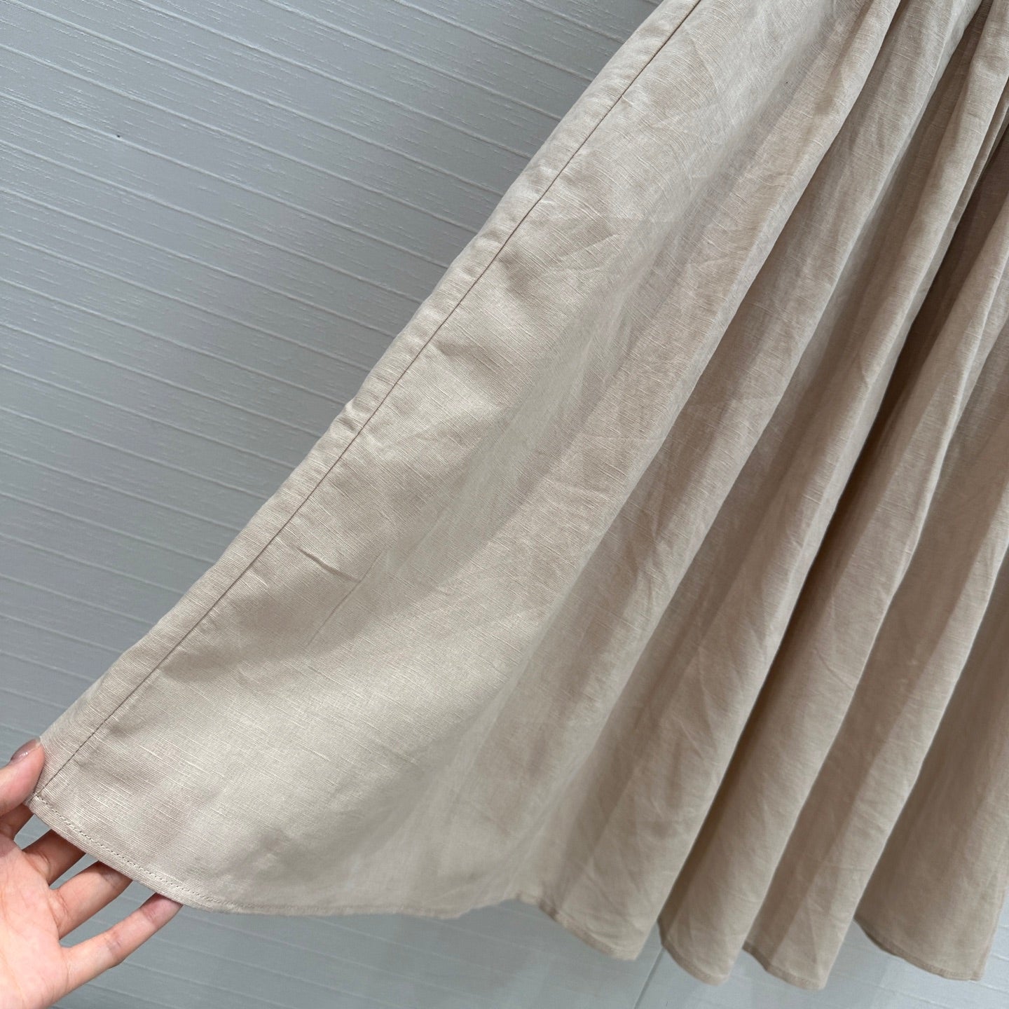 DIO* 25 Linen Long Skirt