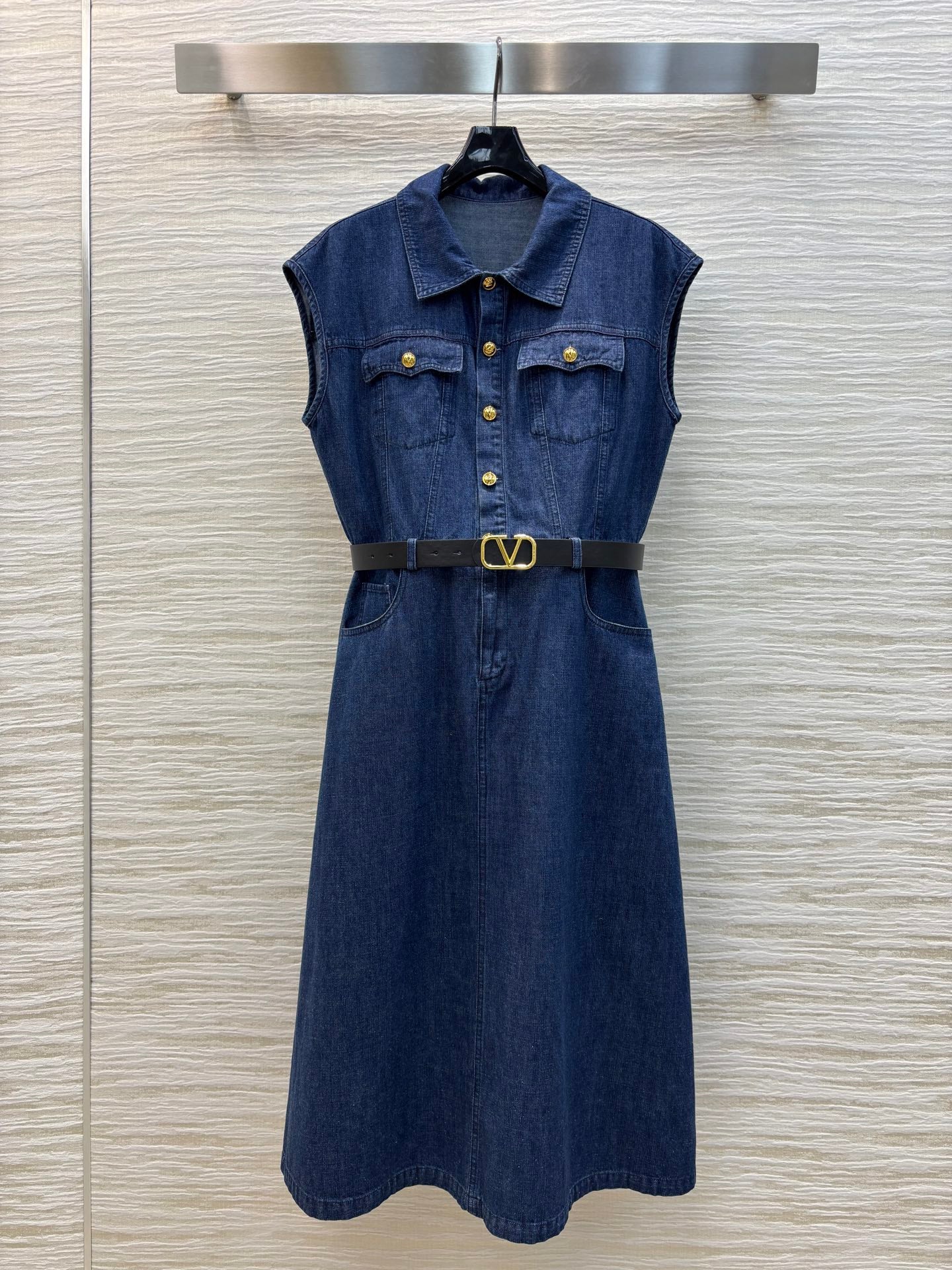 Valentin* 25SS denim dress