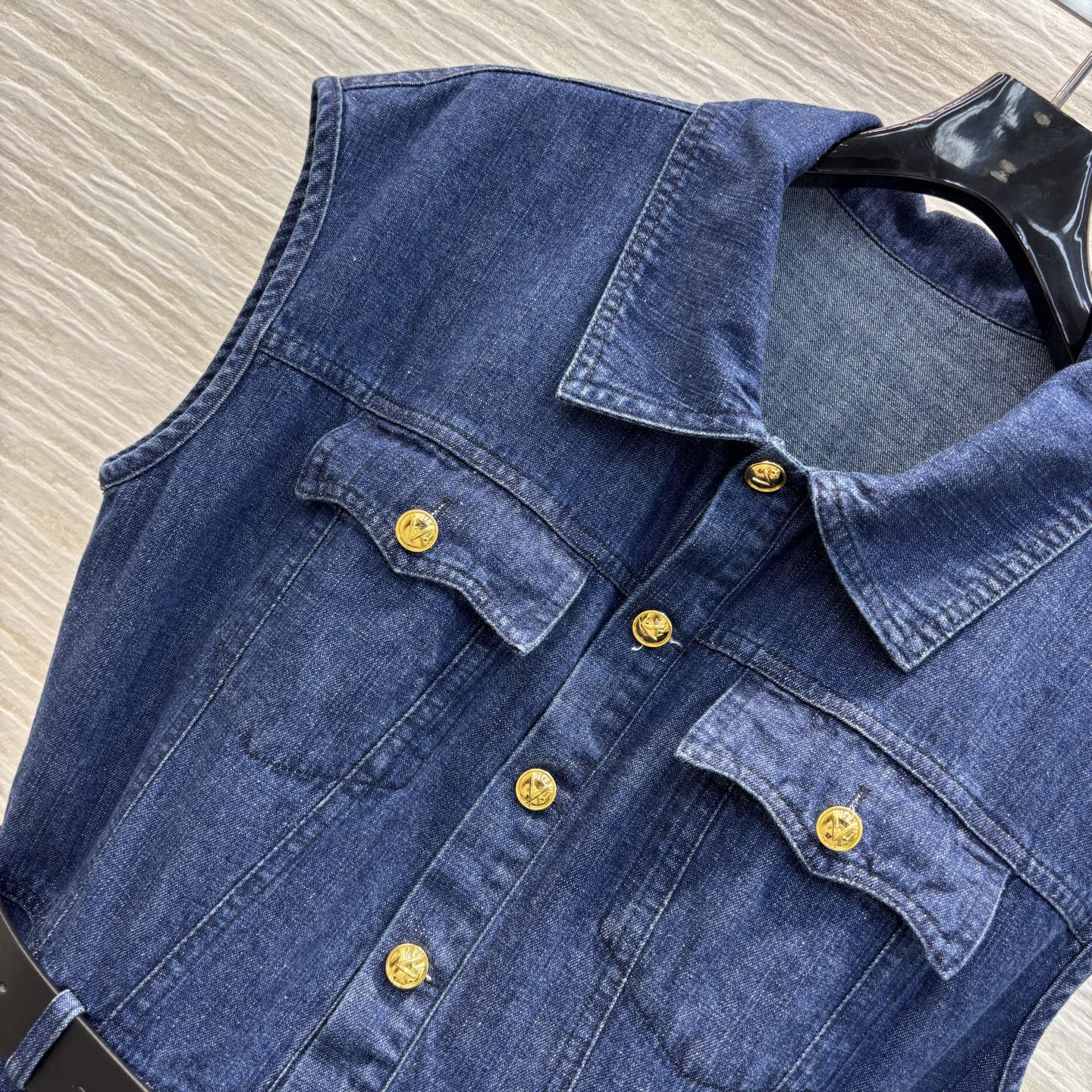 Valentin* 25SS denim dress