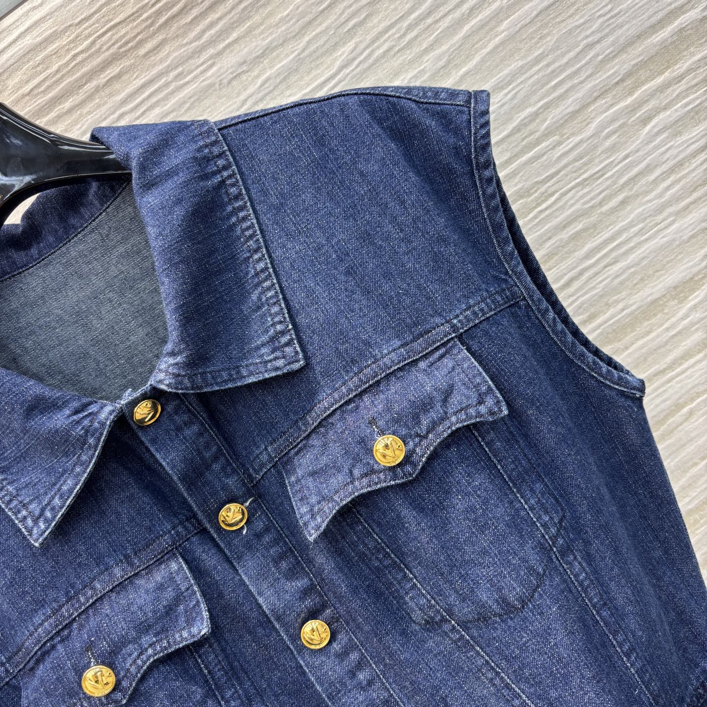 Valentin* 25SS denim dress