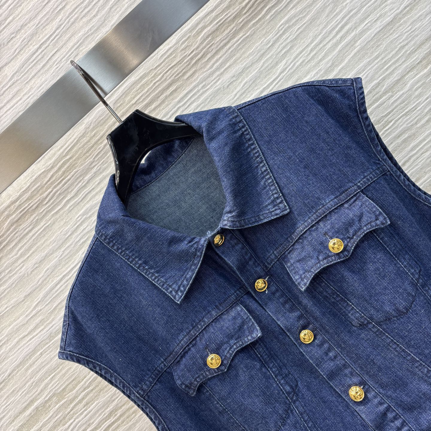 Valentin* 25SS denim dress