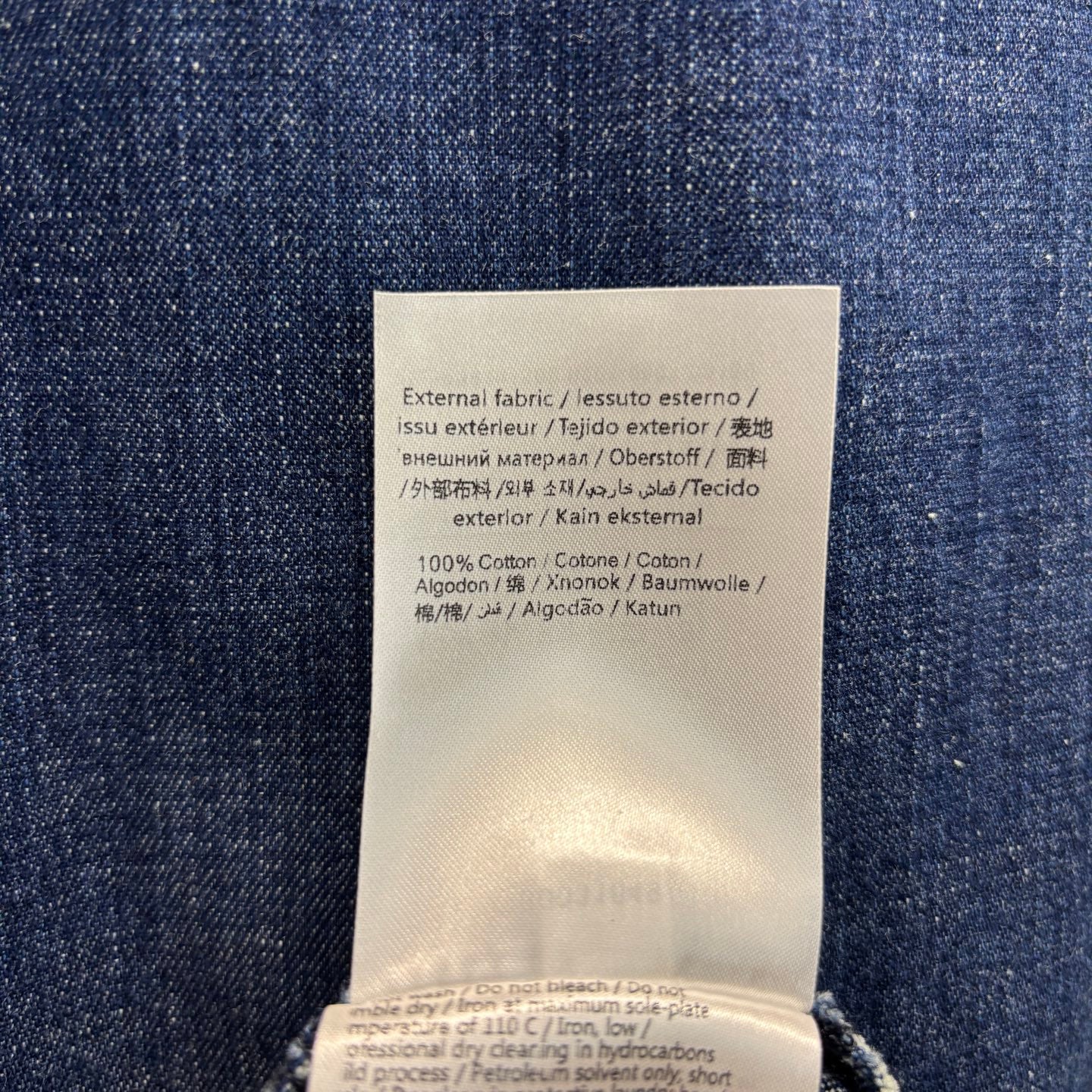 Valentin* 25SS denim dress