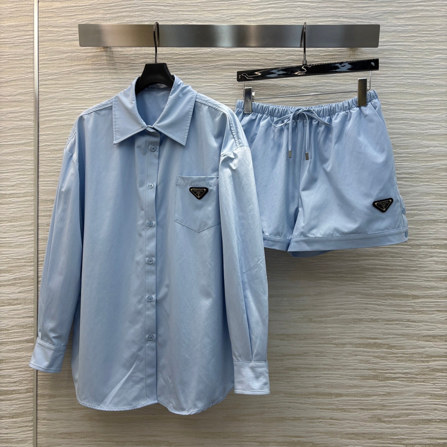 PRA* 25SS shirt + elastic shorts