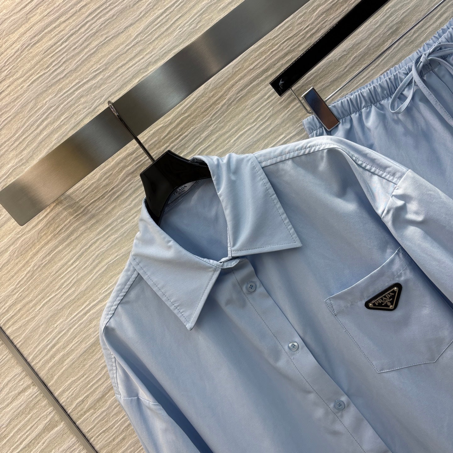 PRA* 25SS shirt + elastic shorts