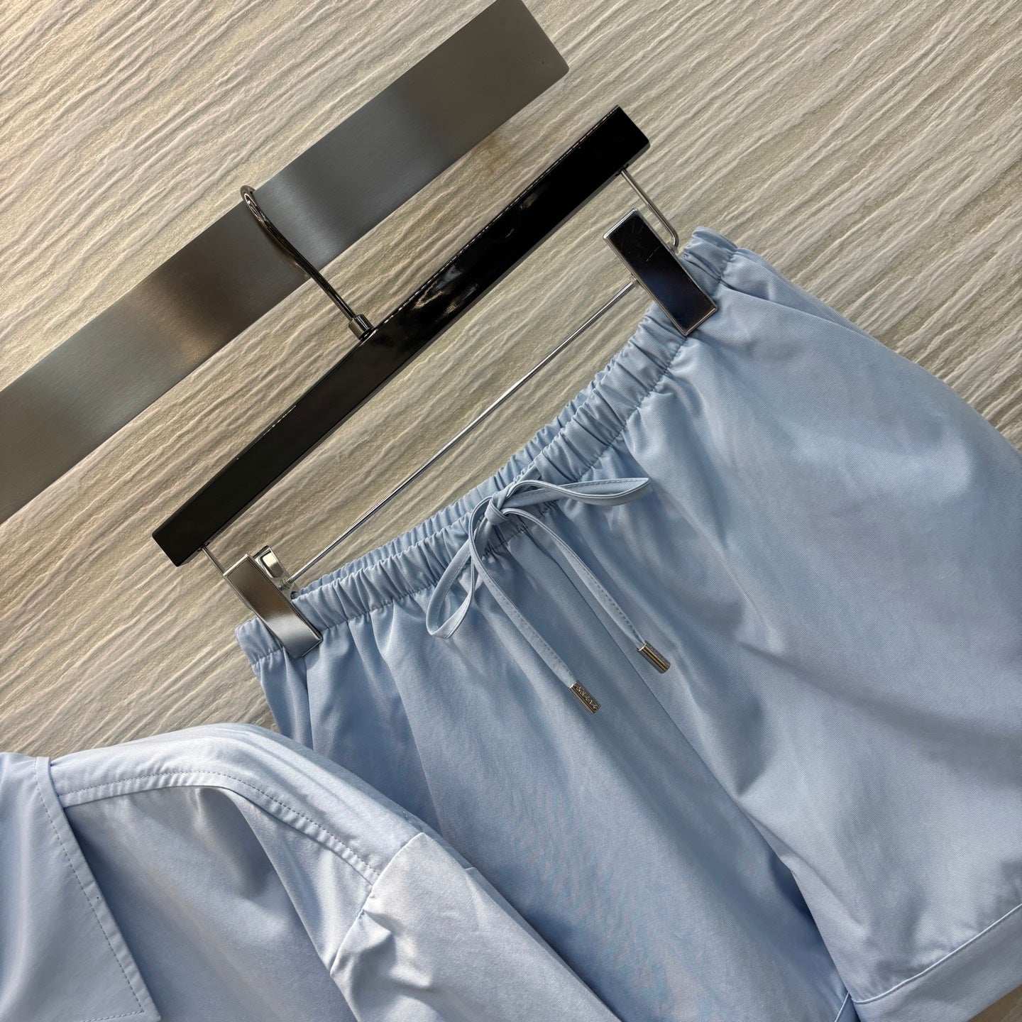 PRA* 25SS shirt + elastic shorts