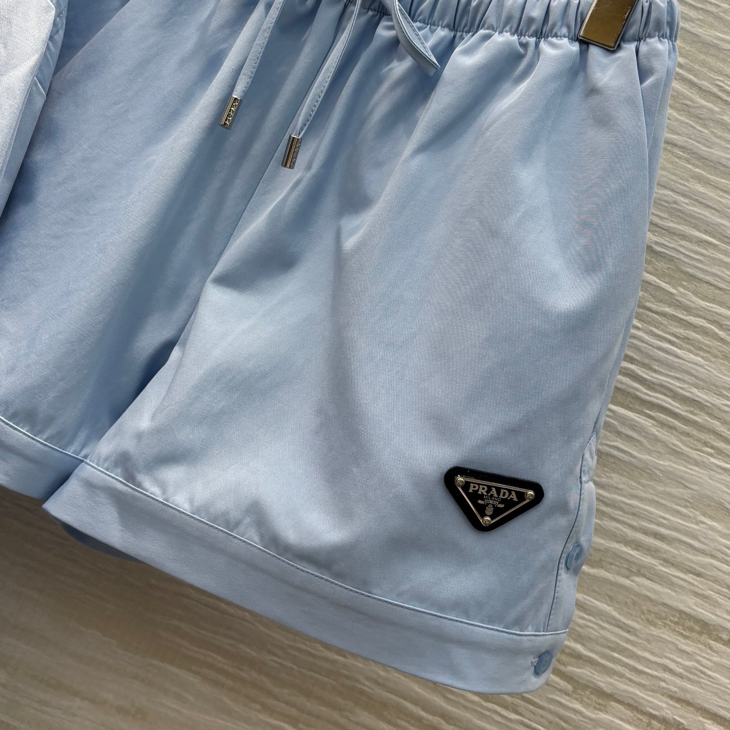 PRA* 25SS shirt + elastic shorts