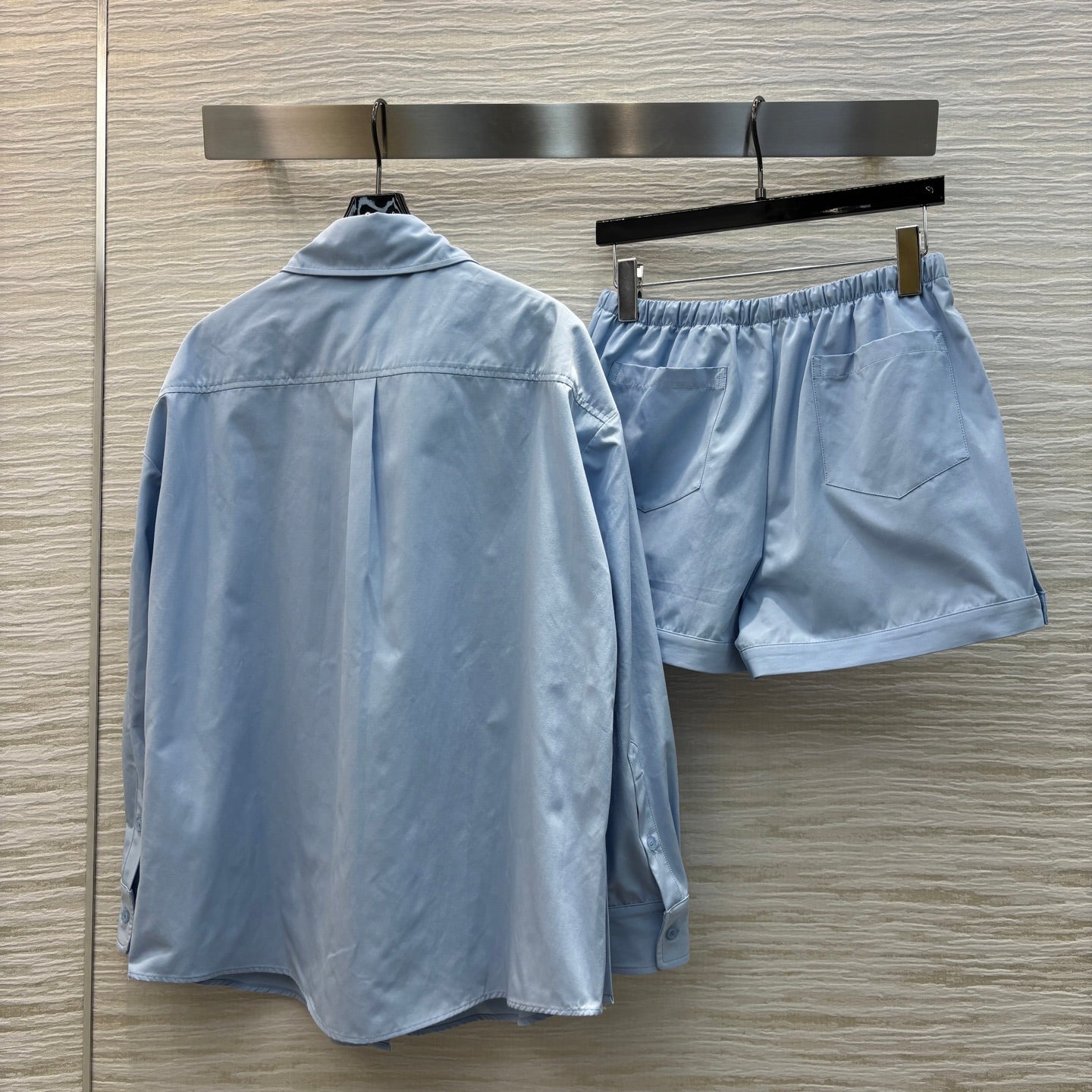 PRA* 25SS shirt + elastic shorts