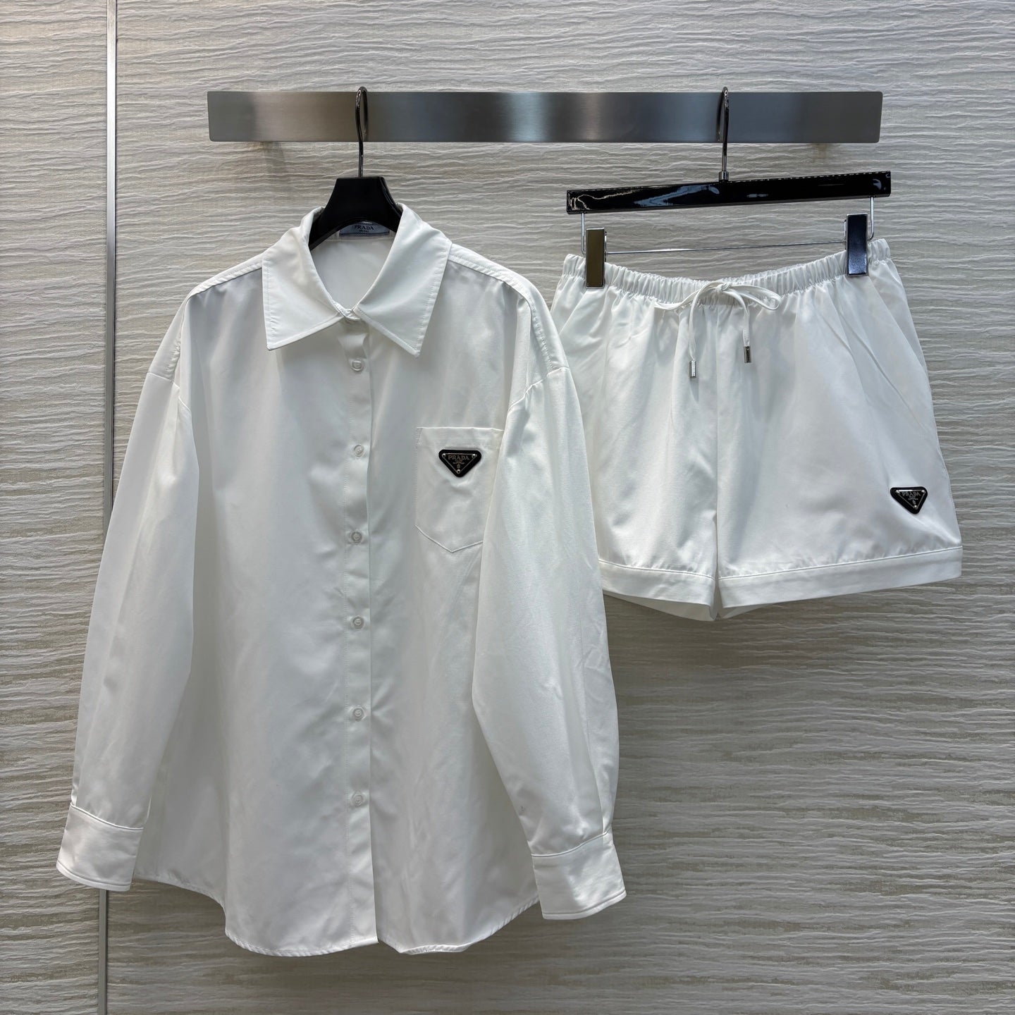 PRA* 25SS shirt + elastic shorts