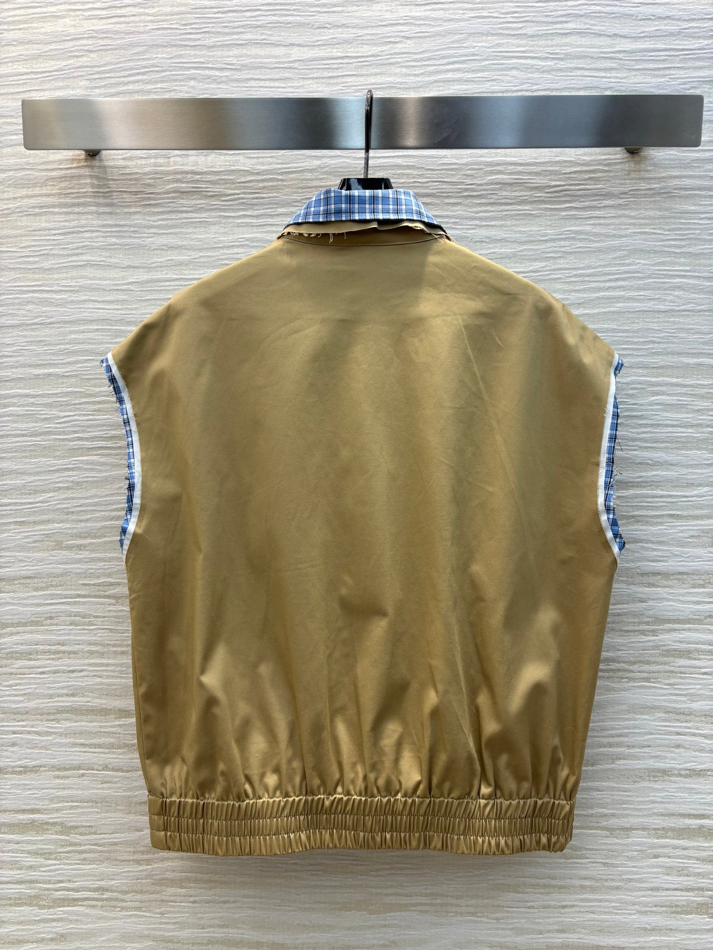 MIU* 25SS sleeveless vest / skirt