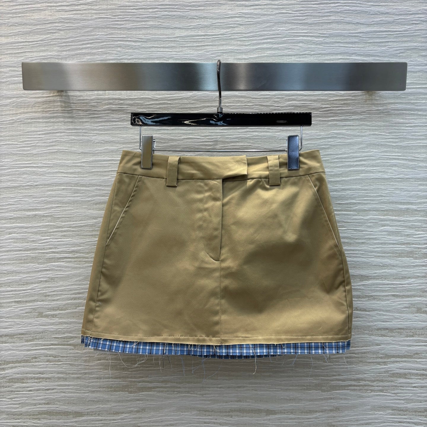 MIU* 25SS sleeveless vest / skirt