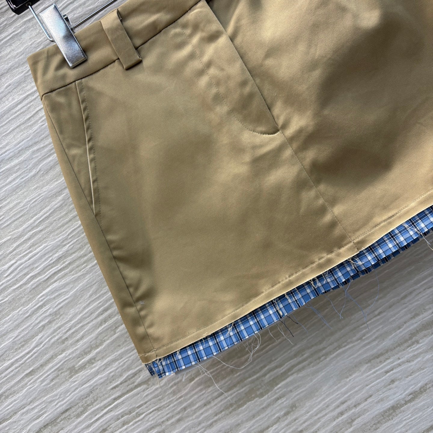 MIU* 25SS sleeveless vest / skirt