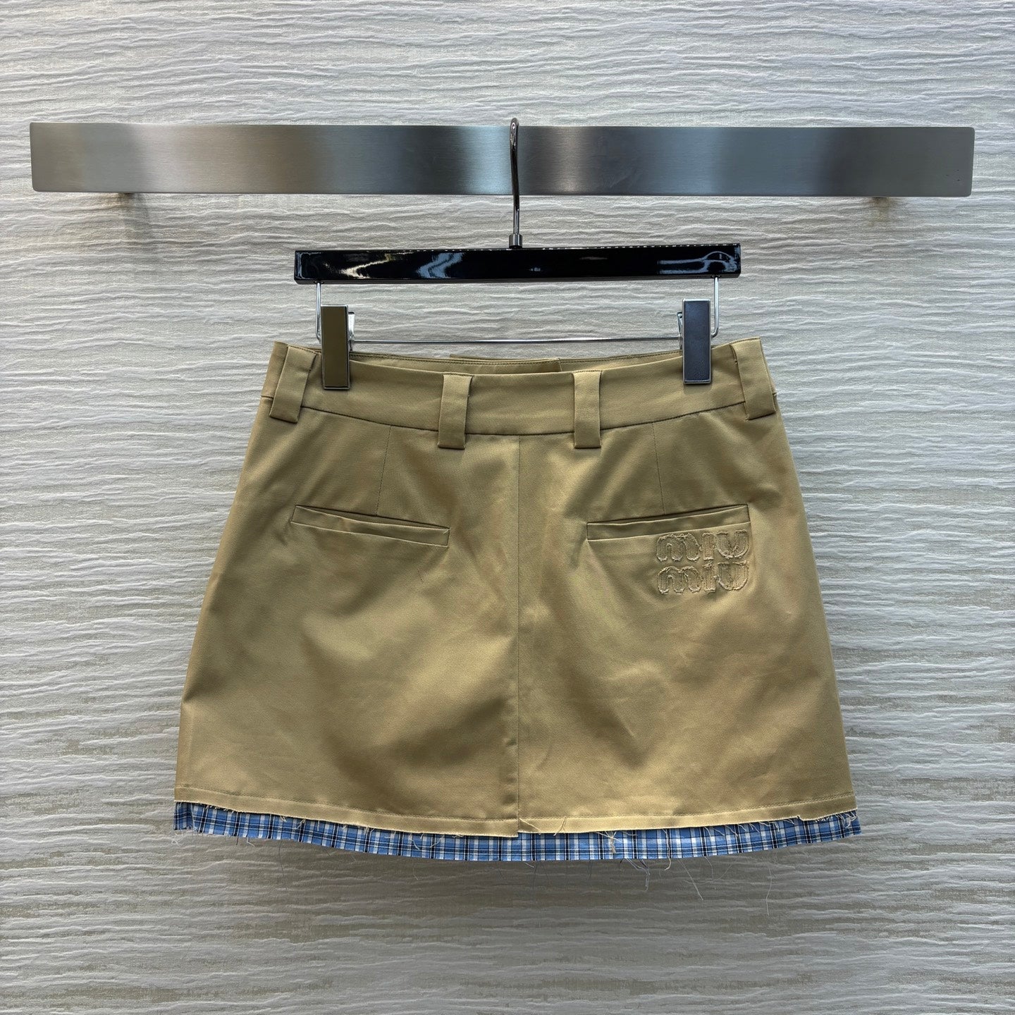 MIU* 25SS sleeveless vest / skirt