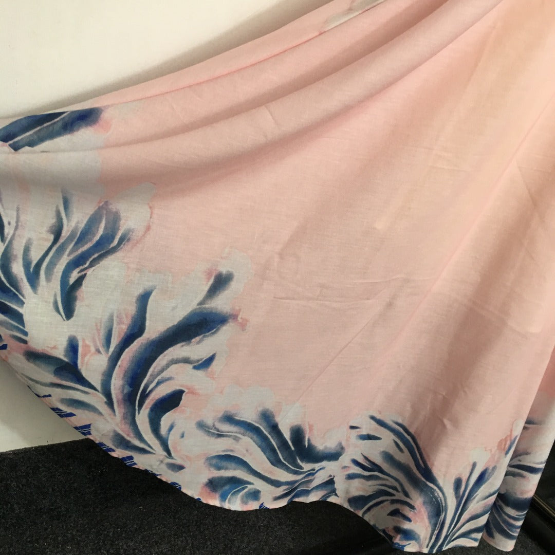 ZIM* Stripe Print Slip Dress