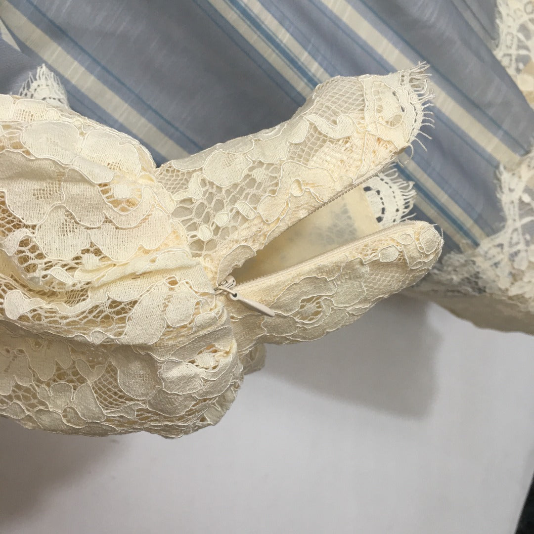 ZIM* New Heavy Lace Splicing Dress